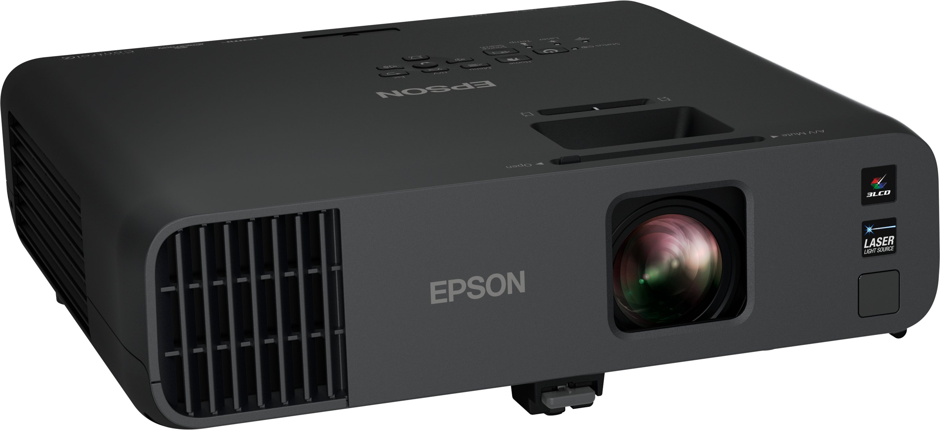Epson Проєктор EB-L265F FHD, 4600 lm, LASER, 1.32-2.12, WiFi