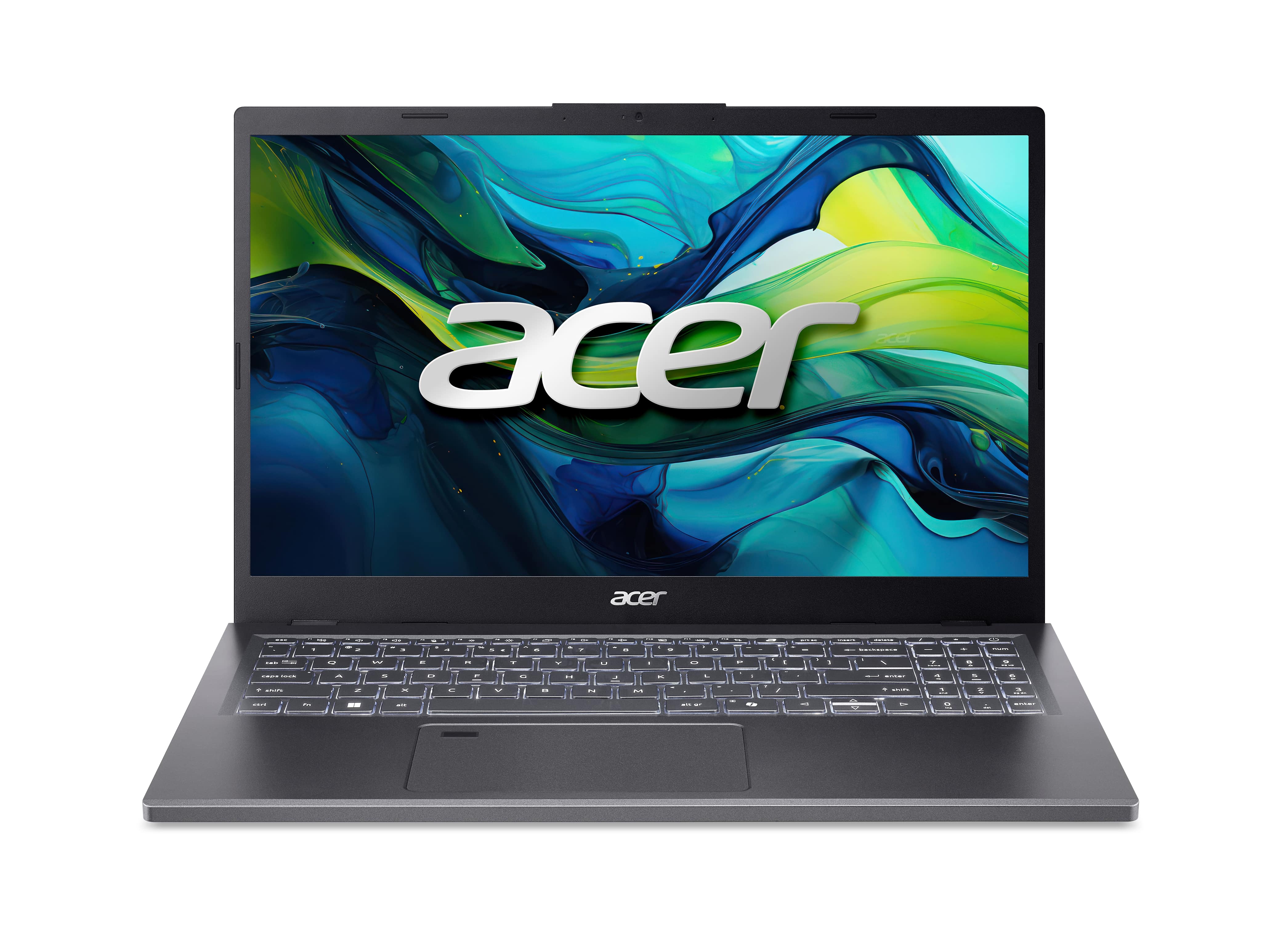 Acer Ноутбук Aspire 15 A15-41M 15.6" FHD IPS, AMD R5-8640HS, 16GB, F512GB, UMA, Lin, сірий