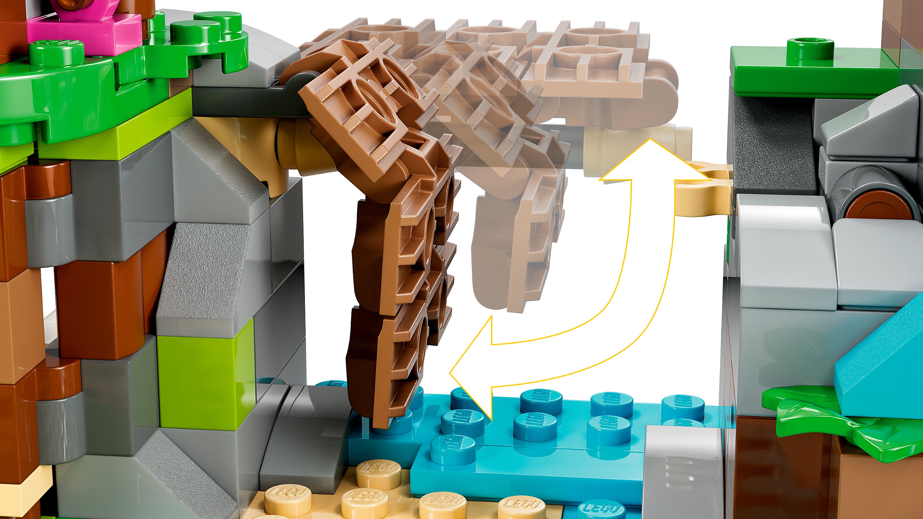 LEGO Конструктор Sonic the Hedgehog Острів Емі для порятунку тварин