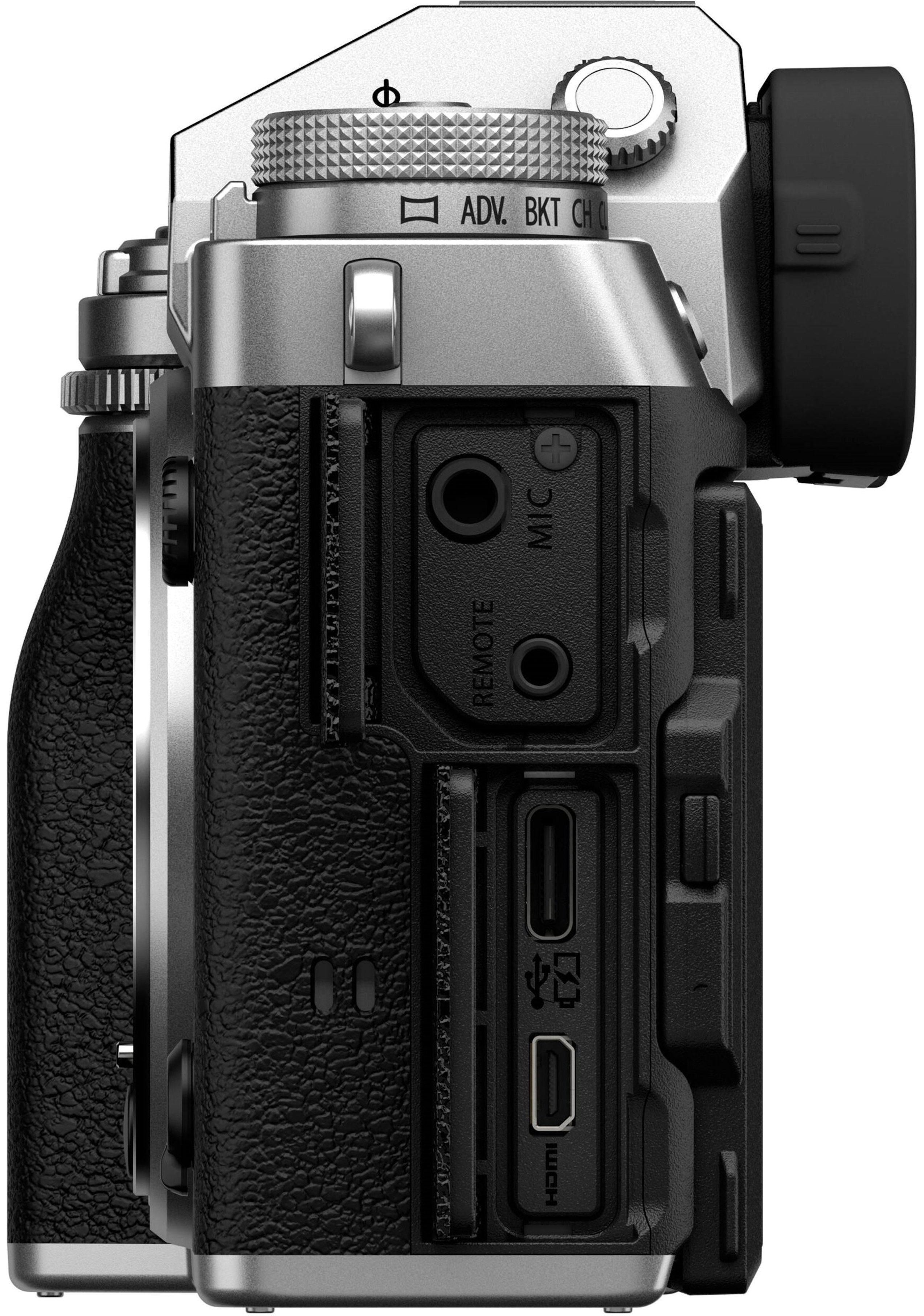 Fujifilm Цифр. фотокамера Fujifilm X-T5 Body Silver