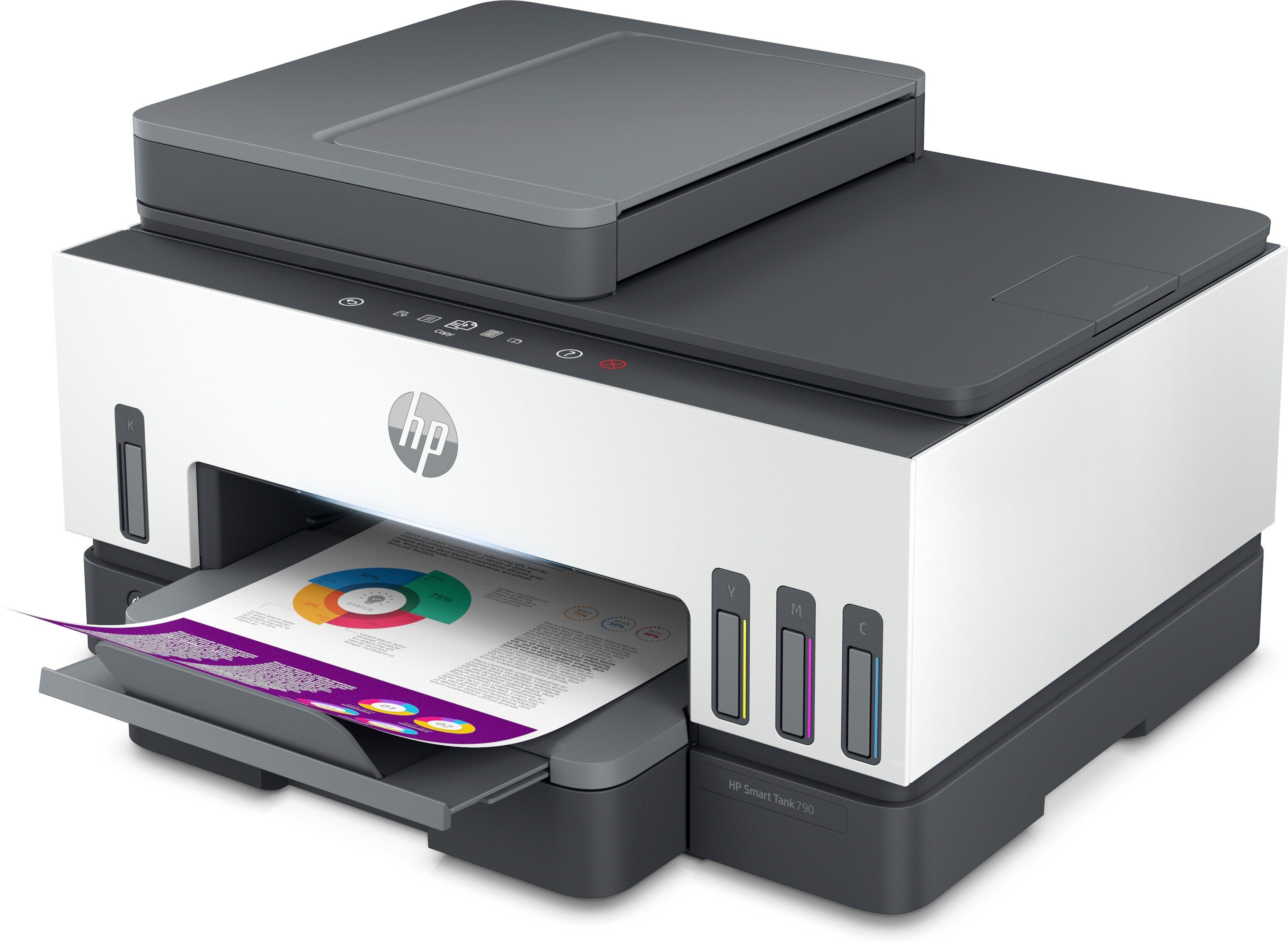 HP Багатофункціональне пристрій A4 Smart Tank 790 з Wi-Fi