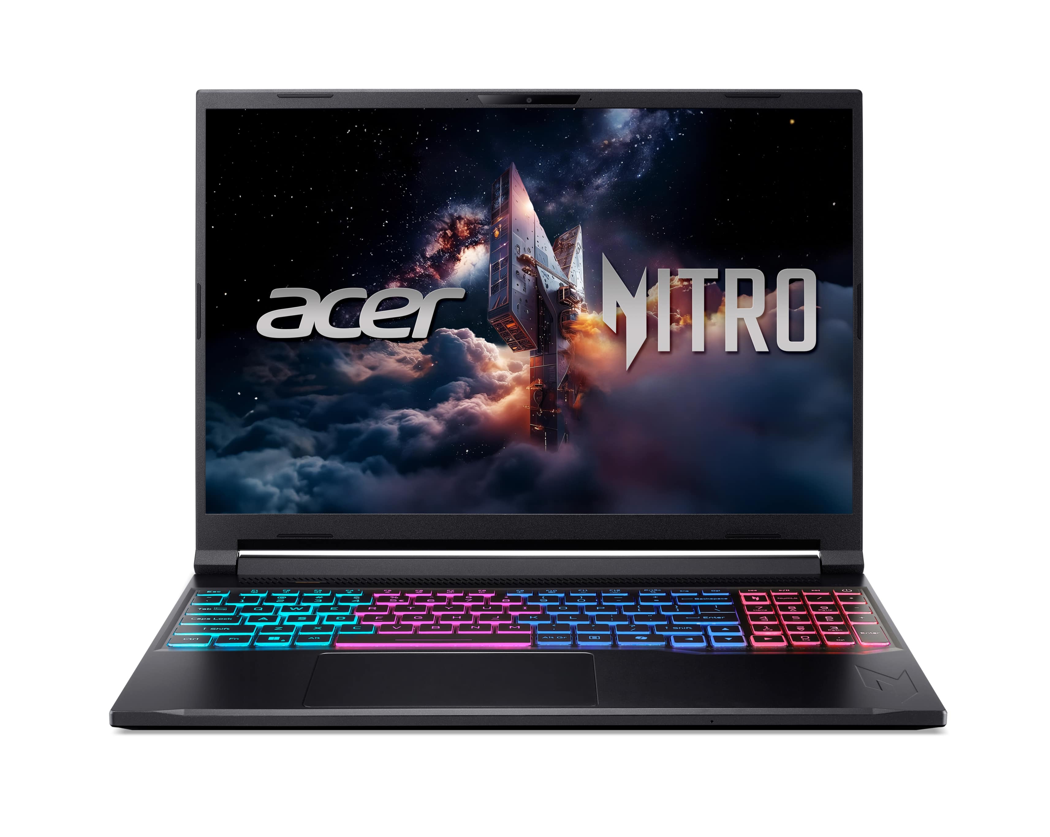 Acer Ноутбук Acer Nitro V 16S ANV16S-71 16" WUXGA IPS, Intel 7-240H, 32GB, F1TB, NVD5050-8, Lin, чорний