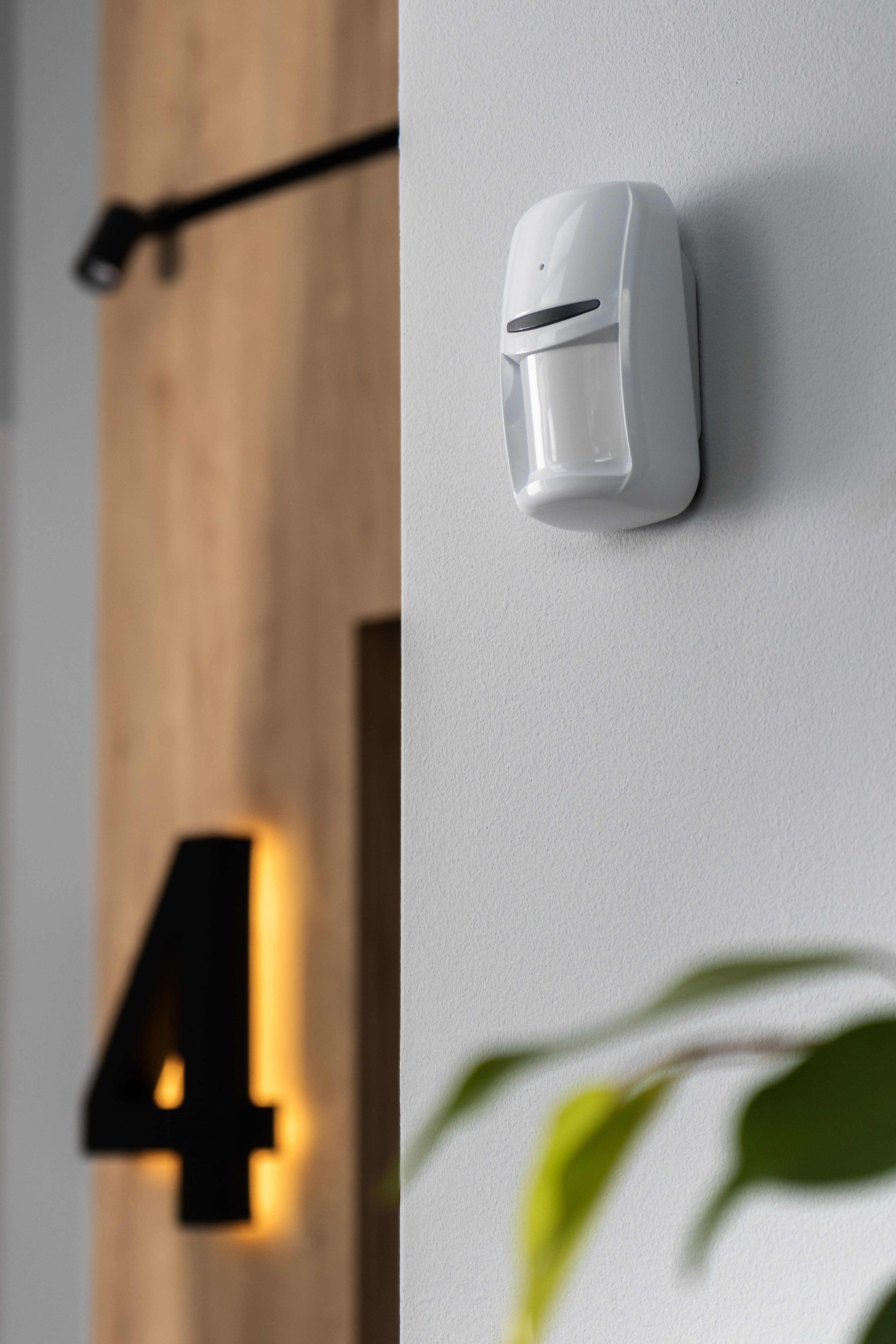 U-Prox Датчик руху та розбиття скла PIR Combi White, бездротовий, білий