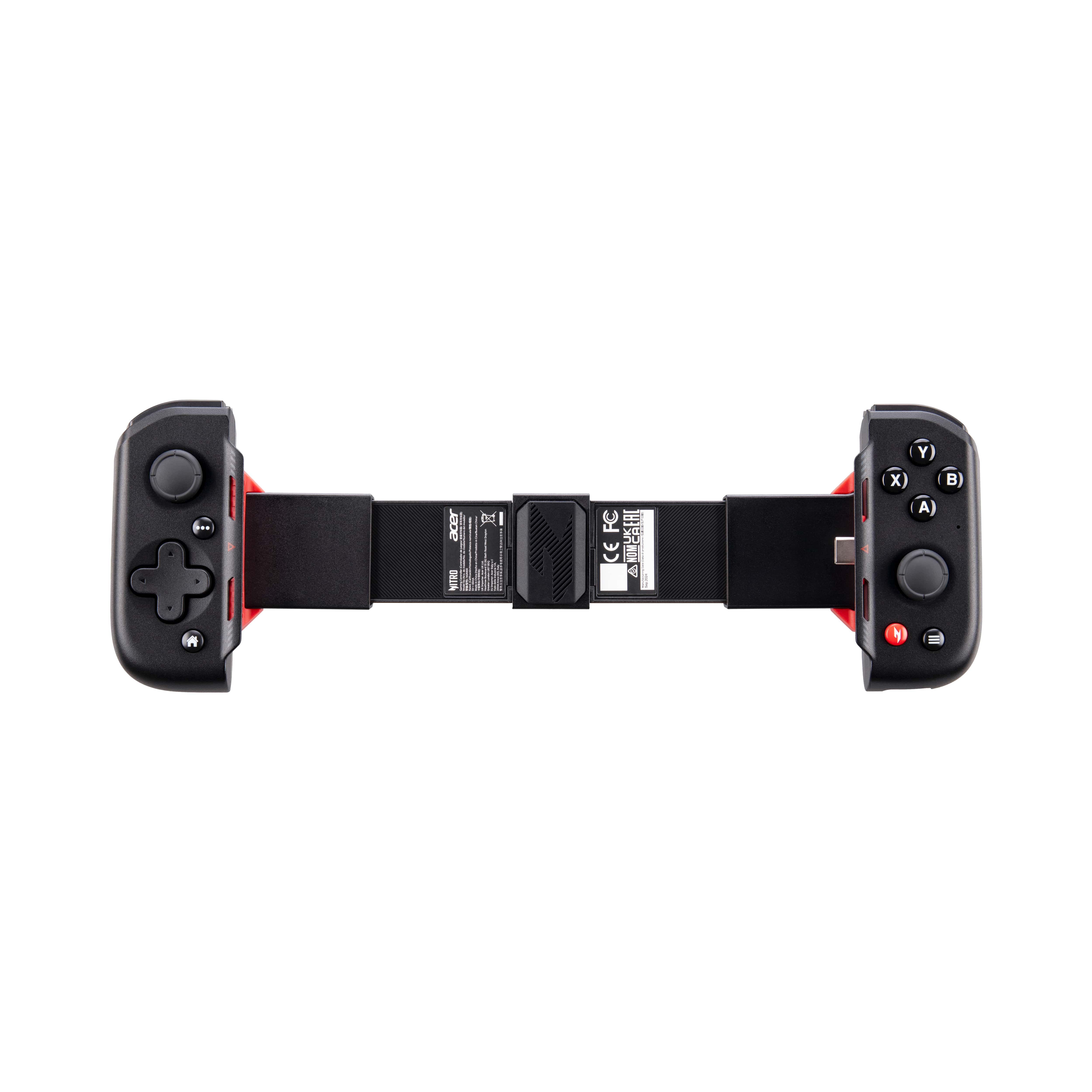 Acer Геймпад Acer Nitro NGR400 Mobile Gaming, чорний Acer Геймпад Acer Nitro NGR400 Mobile Gaming, чорний