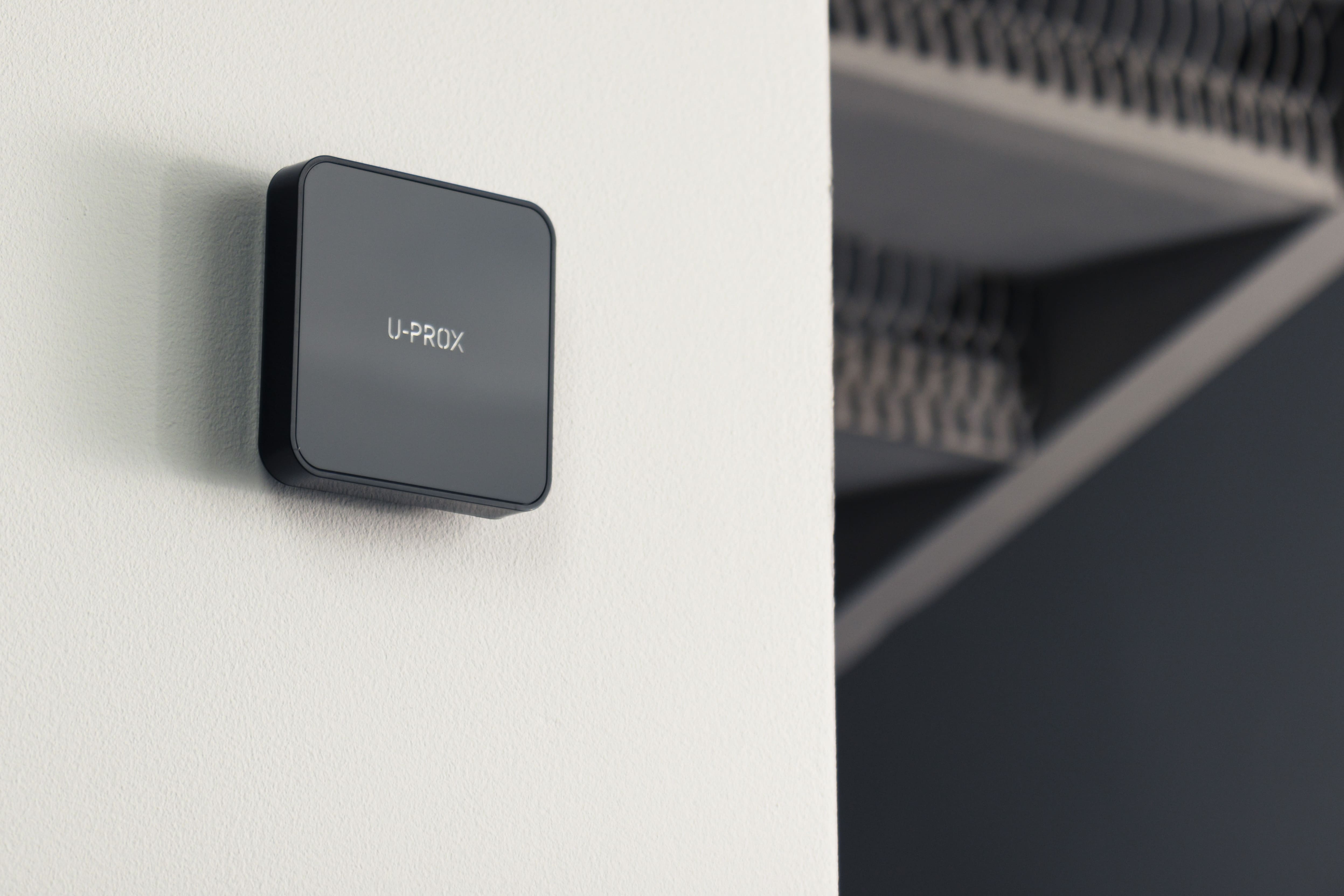 U-Prox Бездротова сирена для поміщень Siren Black, 85 дБ, бездротова, чорний