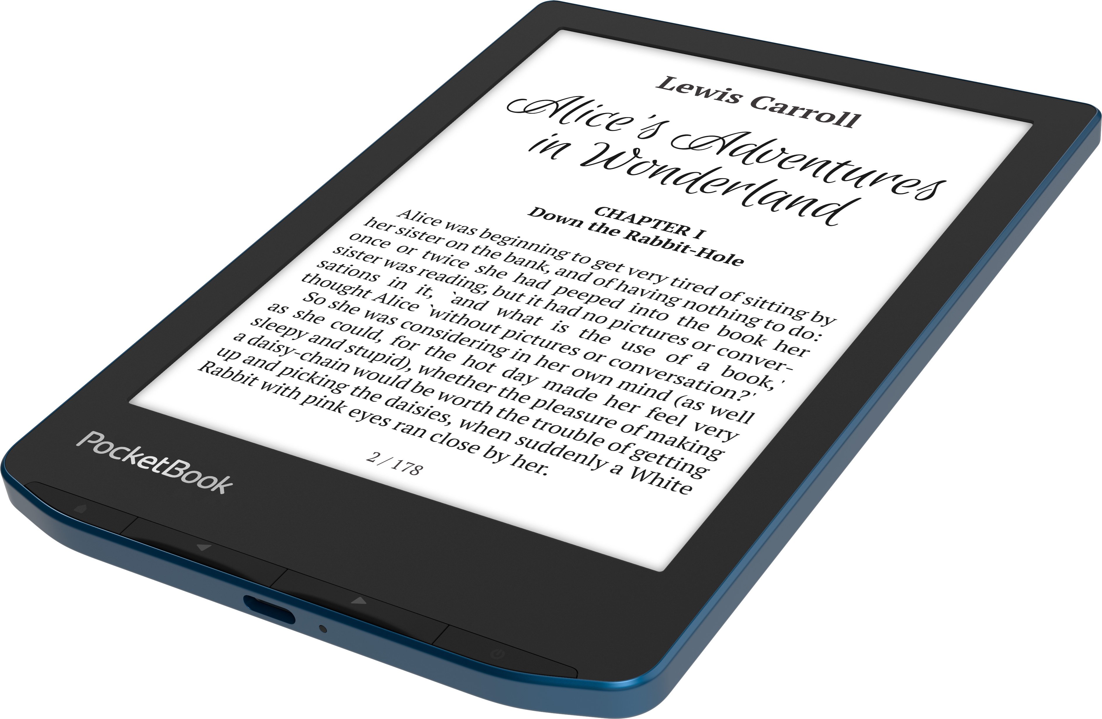 PocketBook Електронна книга 634, Azure
