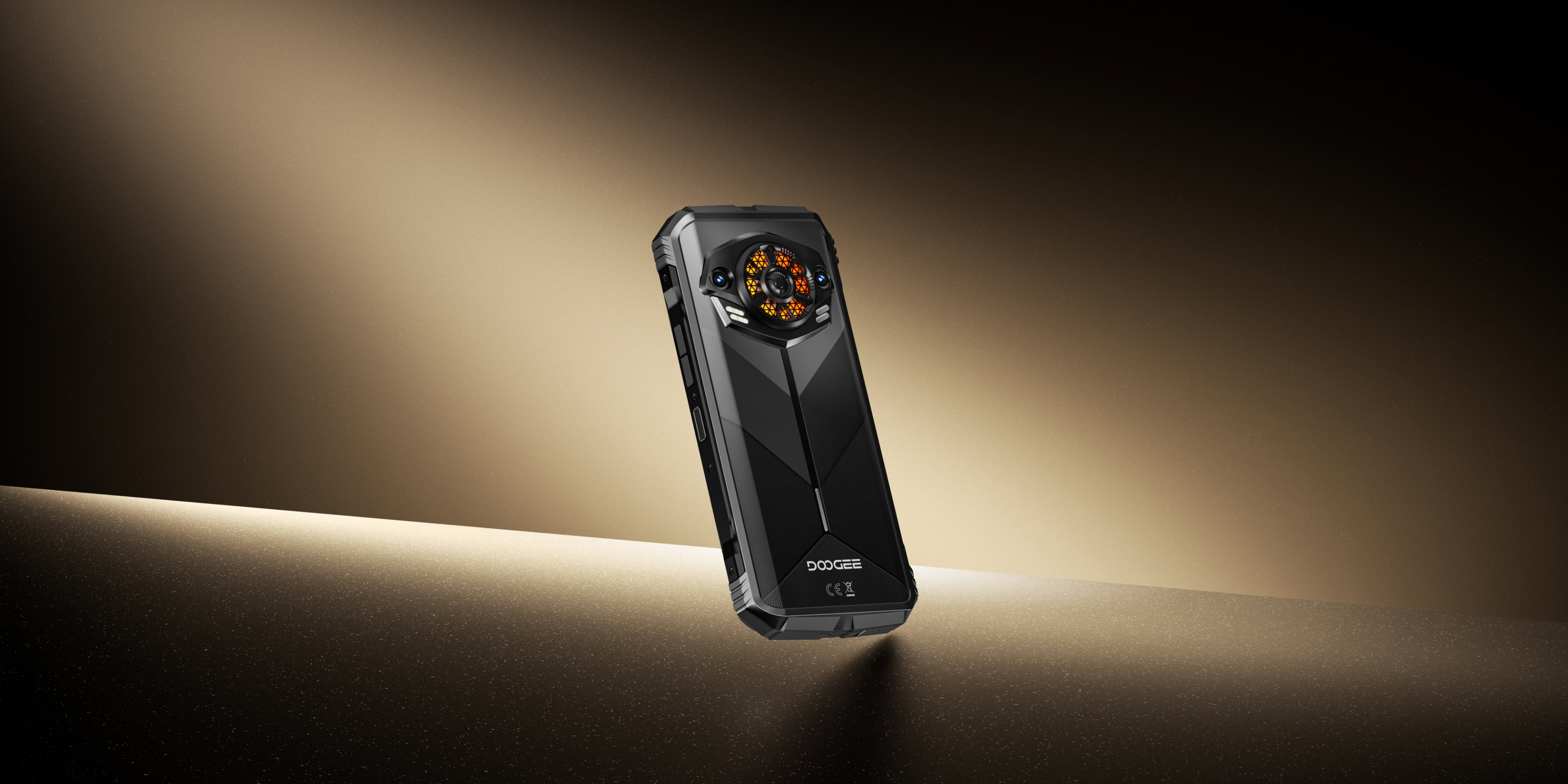 Doogee Смартфон S PUNK 6.58` 6/256ГБ, 2SIM, 10800мА • рік, чорний