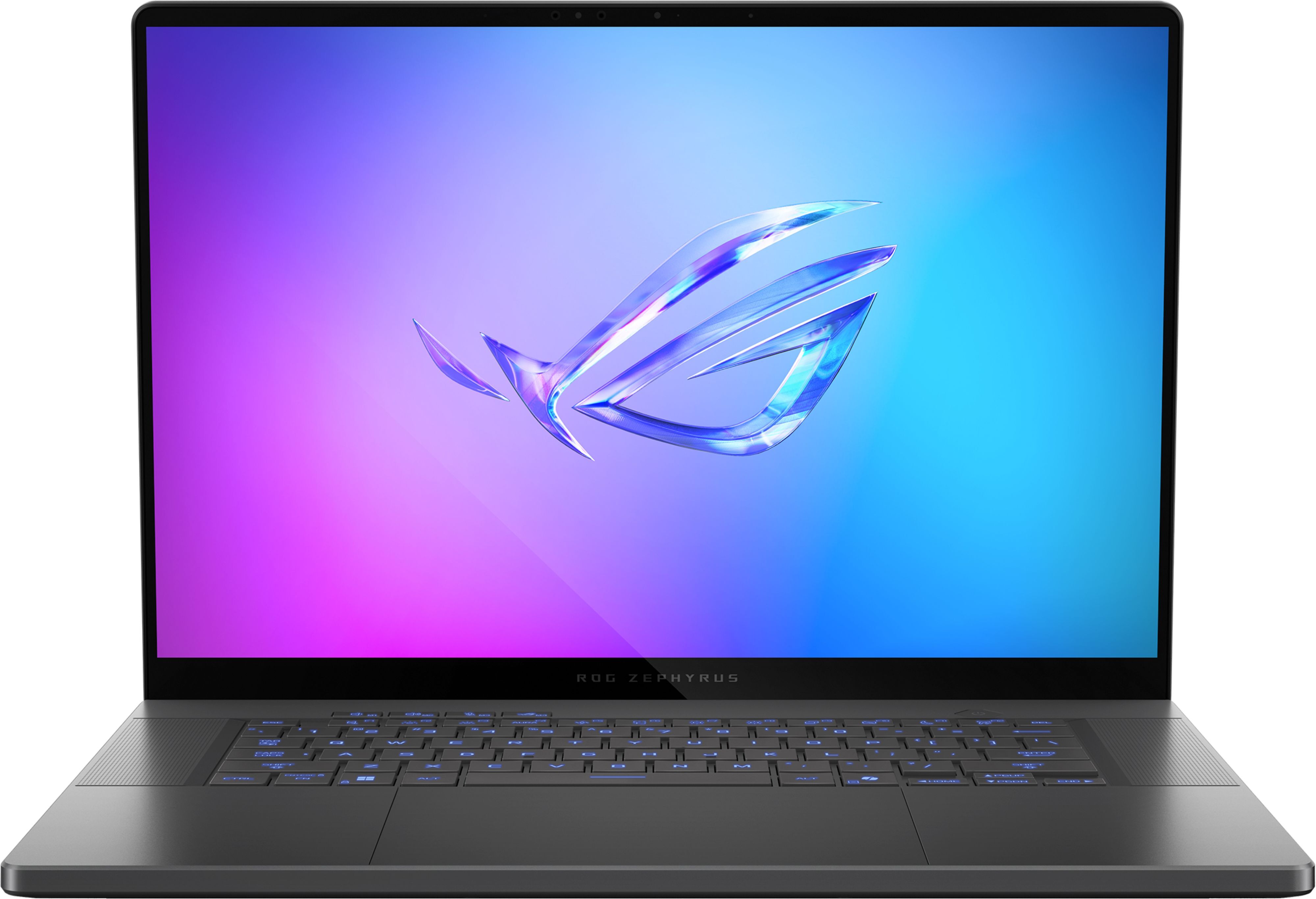 ASUS Ноутбук ROG Zephyrus G16 GU605CX-QR122X 16" 2.5K OLED, Intel Ultra 9 285H, 64GB, F2TB, NVD5090-16, Win11P, Сірий