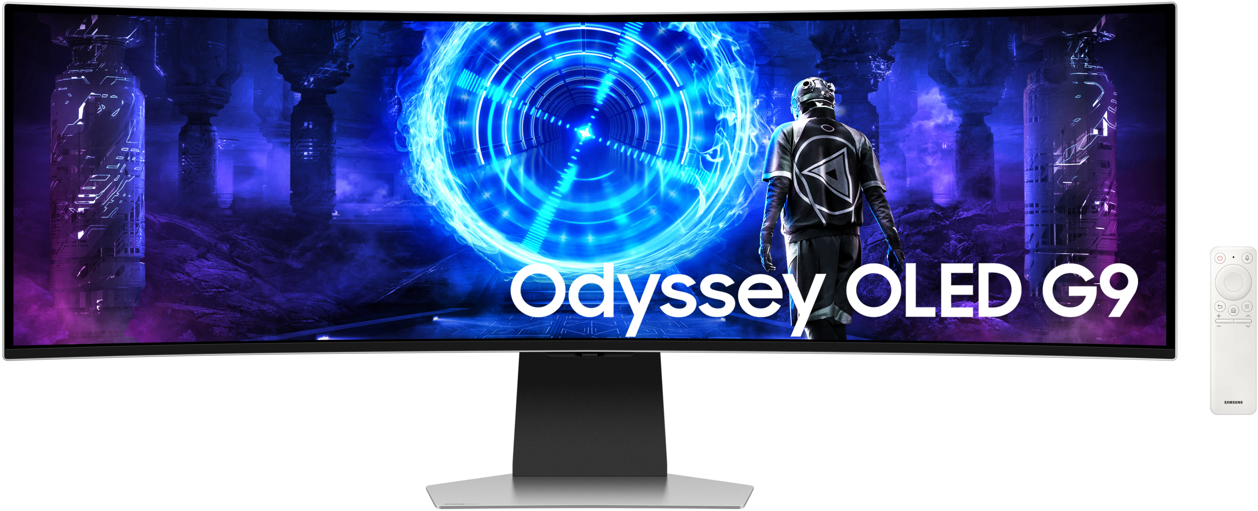 Samsung Монітор Samsung 48.7"Odyssey OLED G9 G952 HDMI, DP, USB, MM, OLED, 5120x1440, 32:9, 240Hz, 0.3ms, CURVED