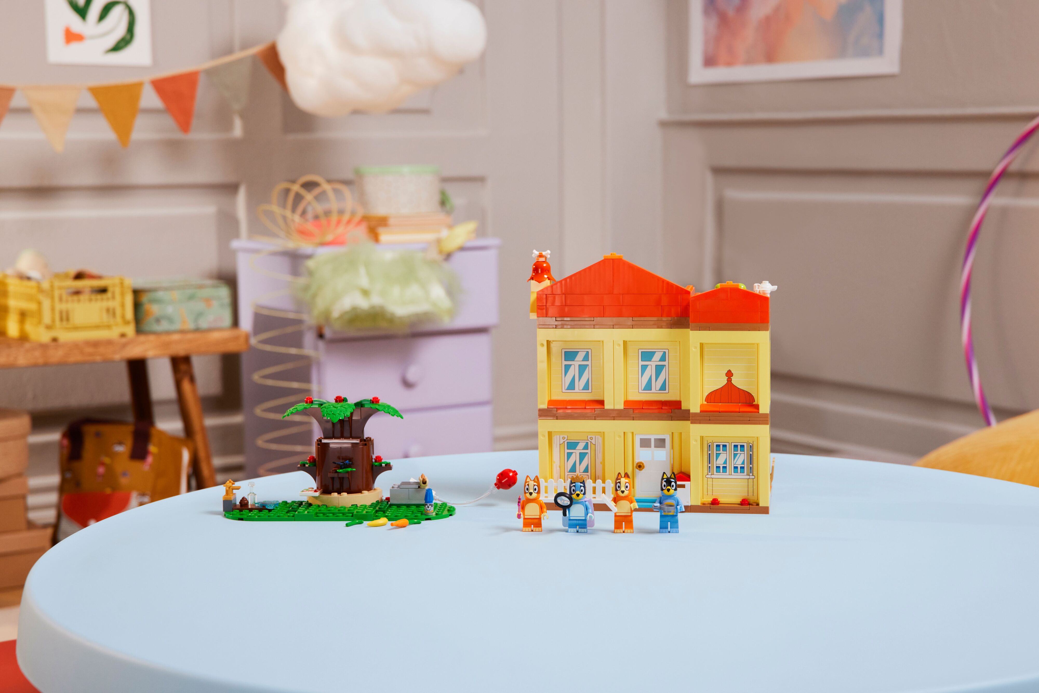 LEGO Конструктор LEGO Bluey Родинний дім Блуї