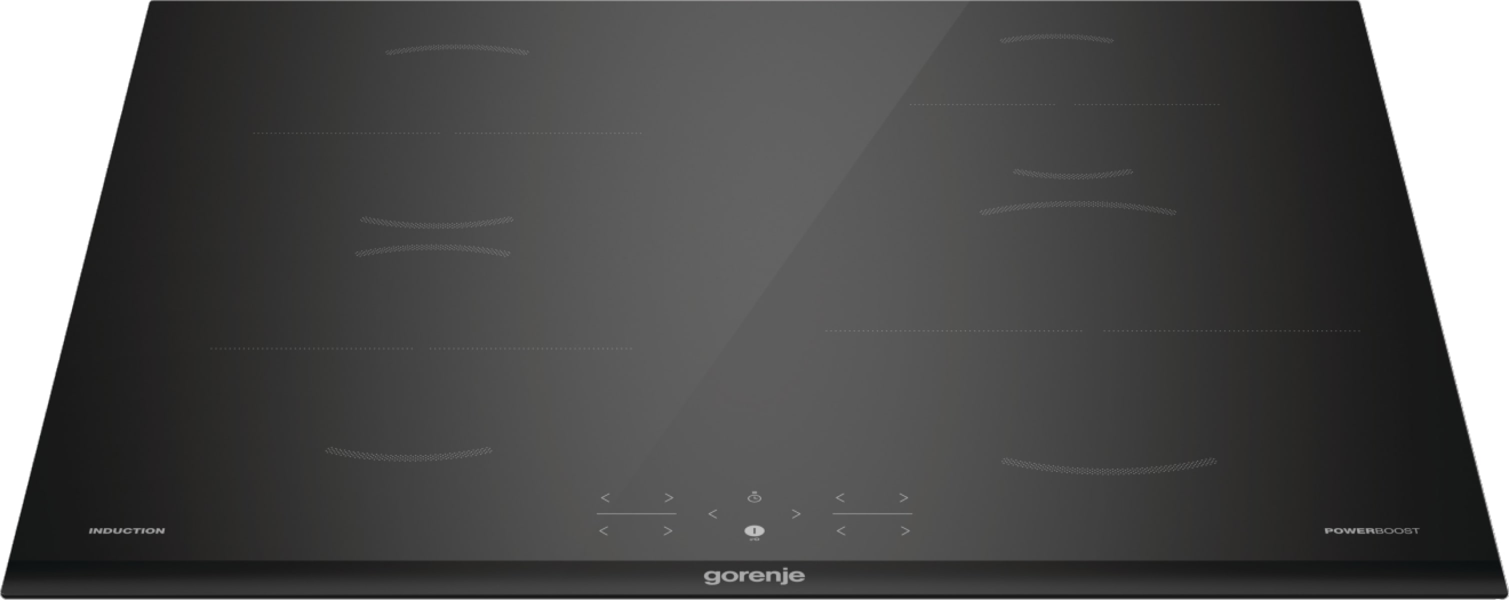 Gorenje Варильна поверхня індукційна, 60см, PowerBoost, TouchControl, чорний Gorenje Варильна поверхня індукційна, 60см, PowerBoost, TouchControl, чорний