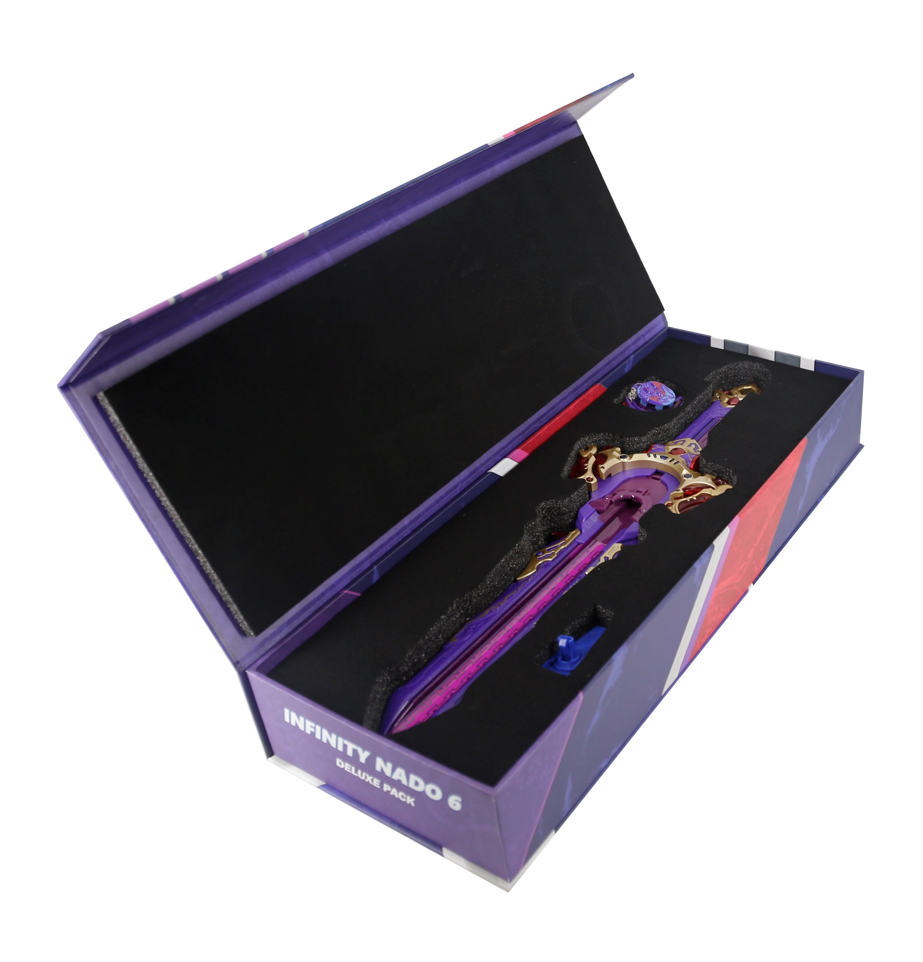 Infinity Nado Дзиґа VI Deluxe Pack Небесний Лорд (Skylord)