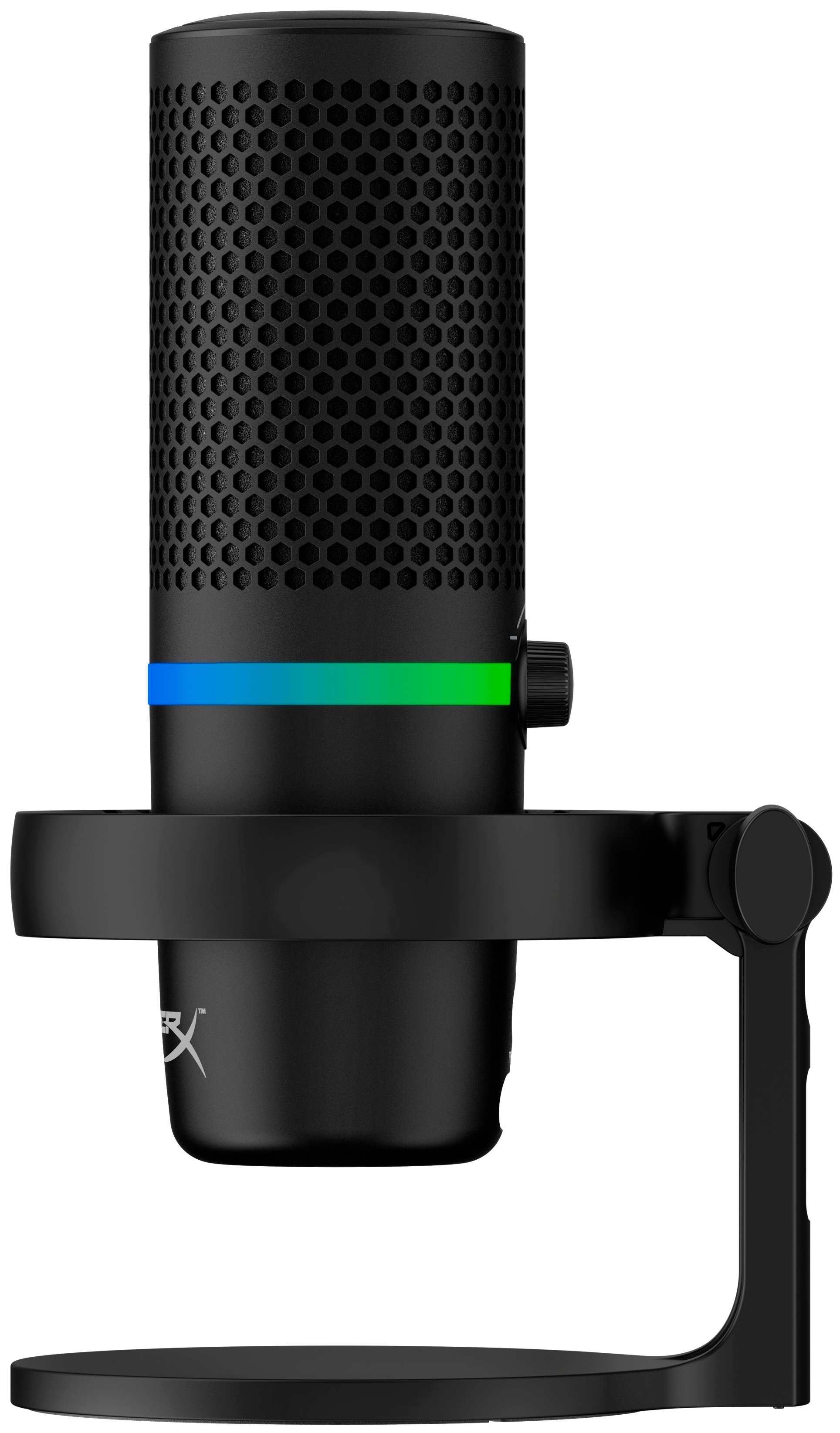 HyperX Мікрофон DuoCast RGB, Black 4P5E2AA