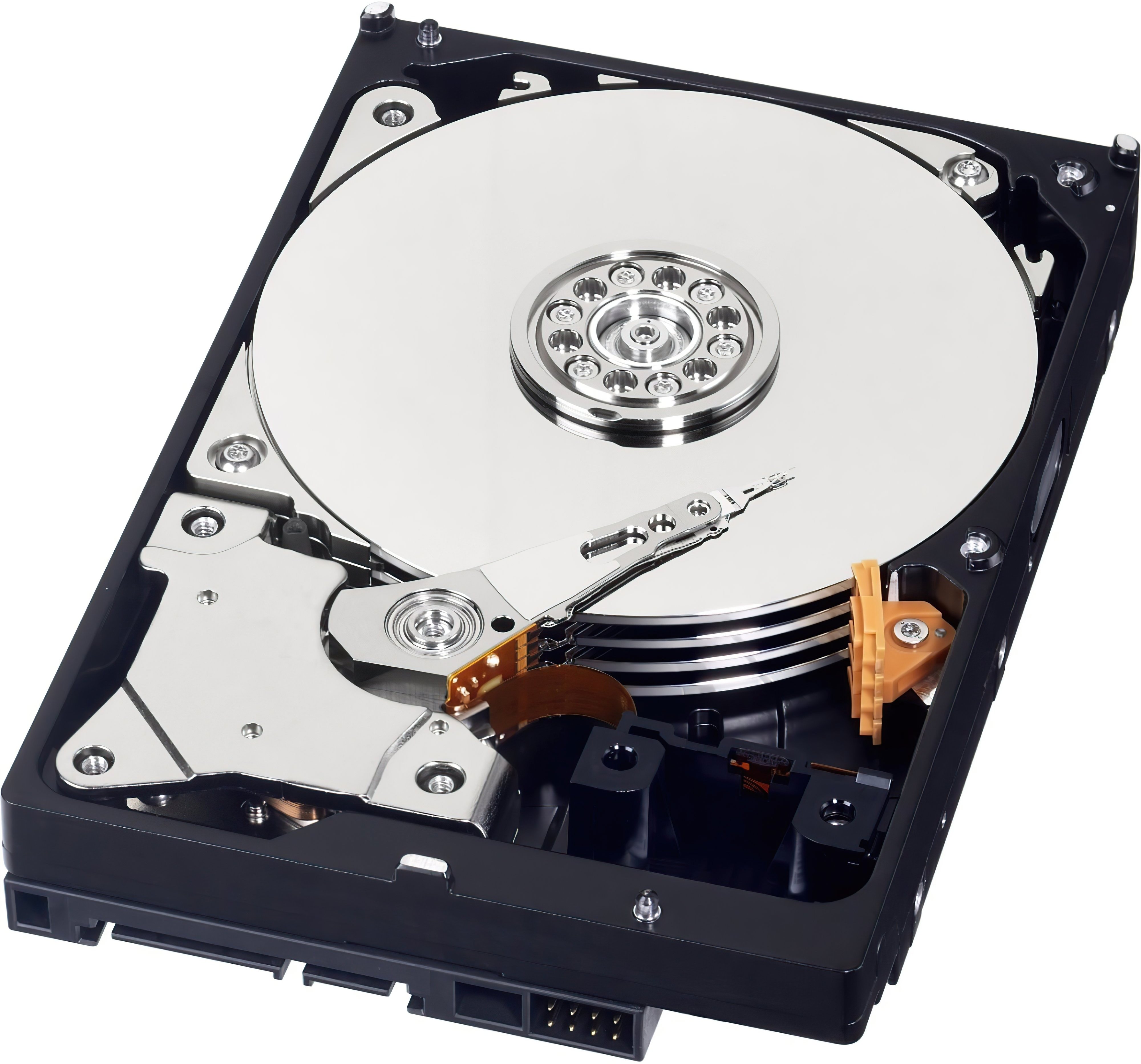 WD Жорсткий диск 1TB 3.5" 7200 64MB SATA Blue WD Жорсткий диск 1TB 3.5" 7200 64MB SATA Blue