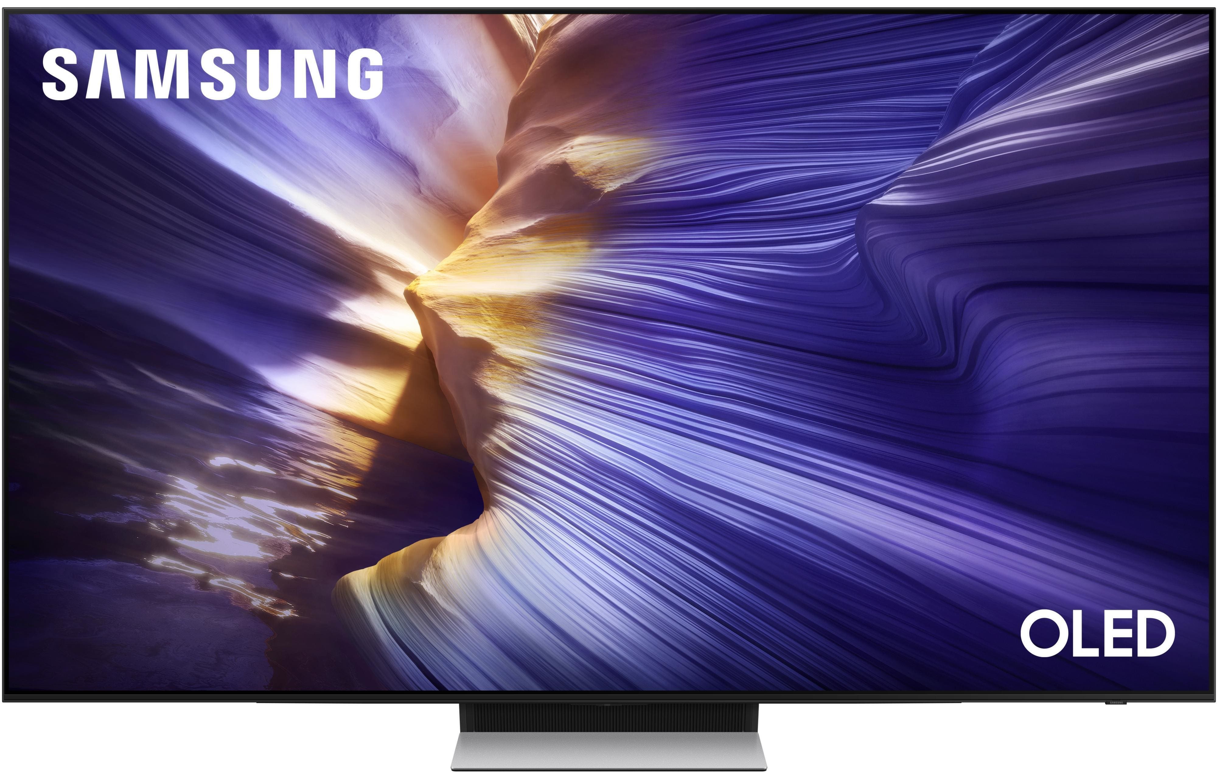 Samsung Телевізор 77" Samsung OLED 4K UHD 100Hz(144Hz) Smart Tizen Black