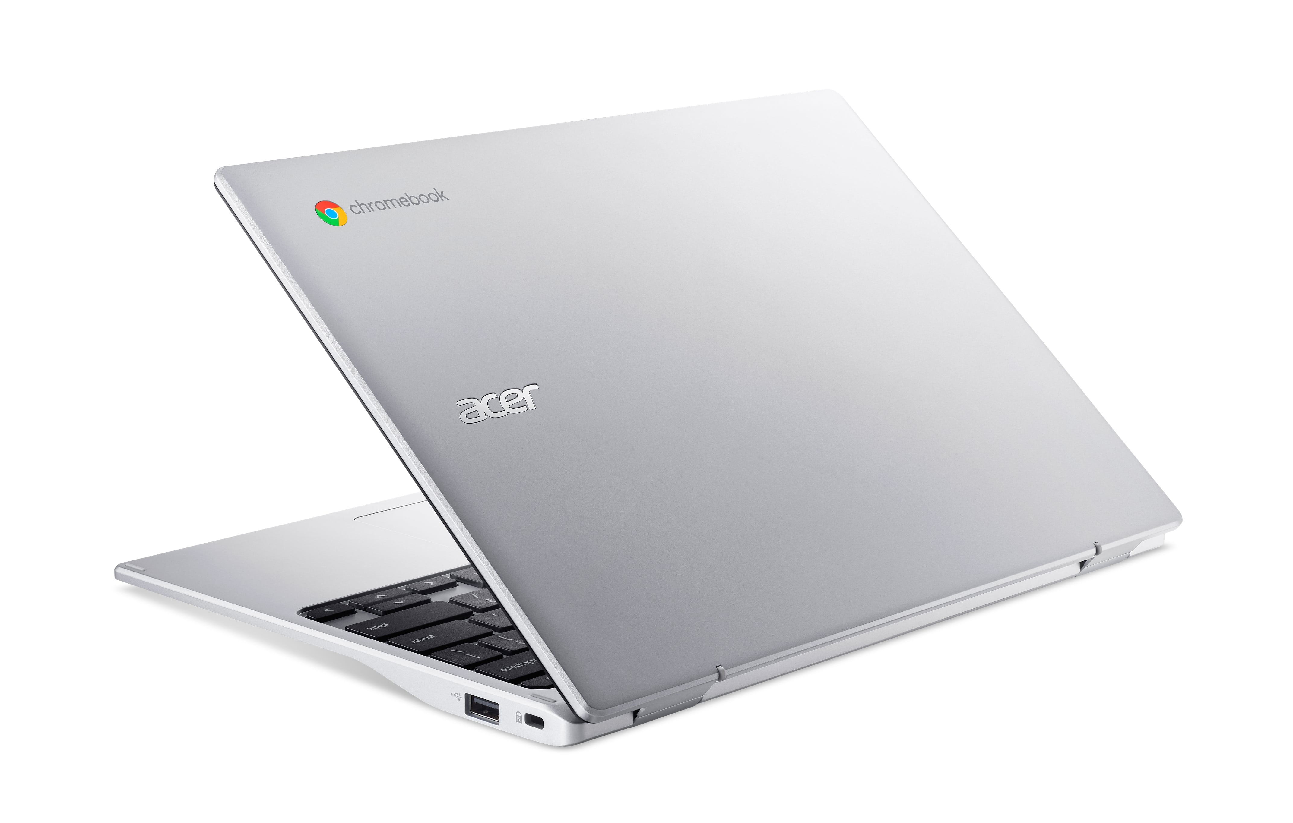 Acer Ноутбук Chromebook CB311-11H 11" IPS, MediaTek MT8183, 4GB, F64GB, UMA, ChromeOS, сріблястий