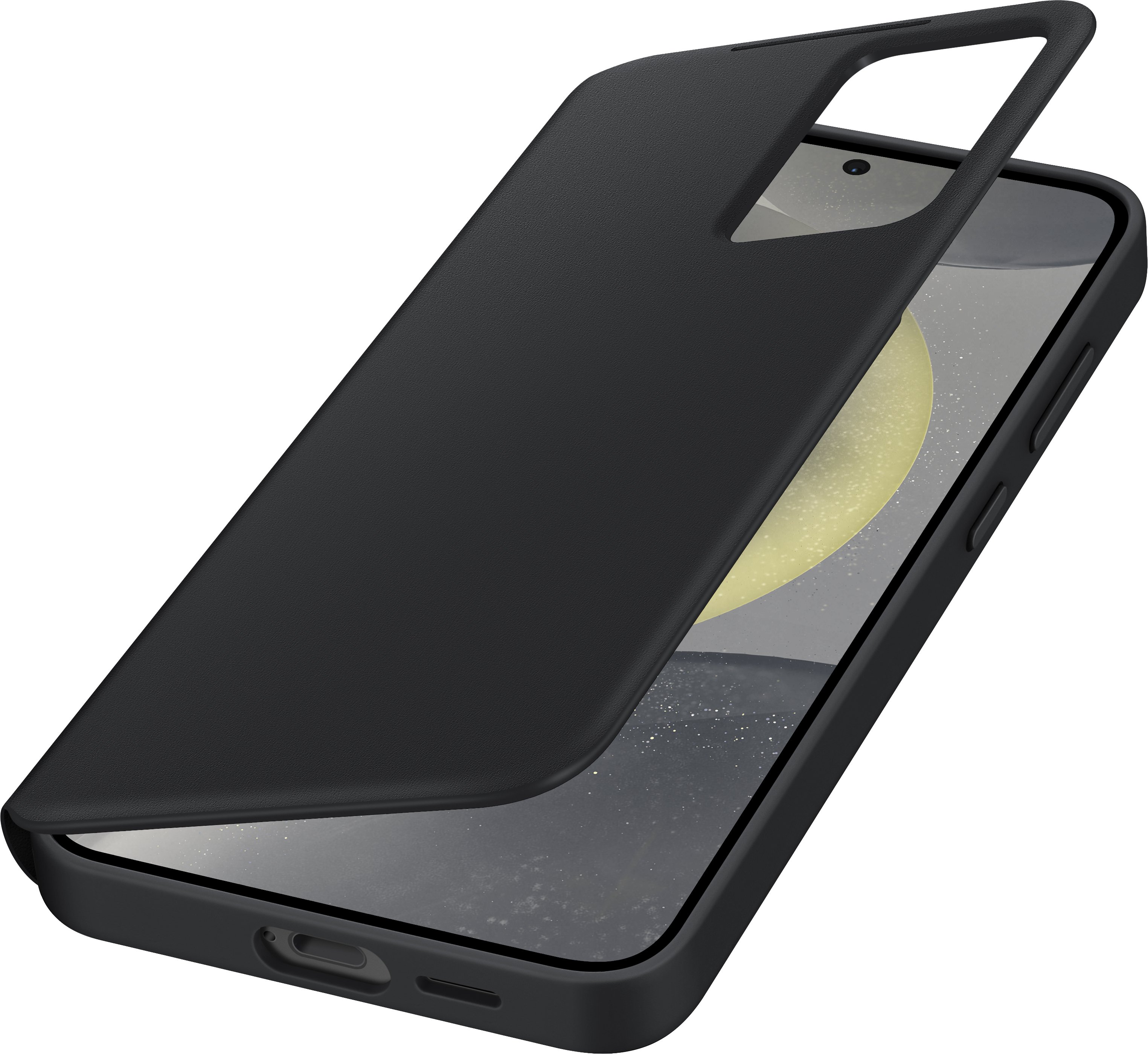 Samsung Чохол для Galaxy S24+ (S926), Smart View Wallet Case, чорний