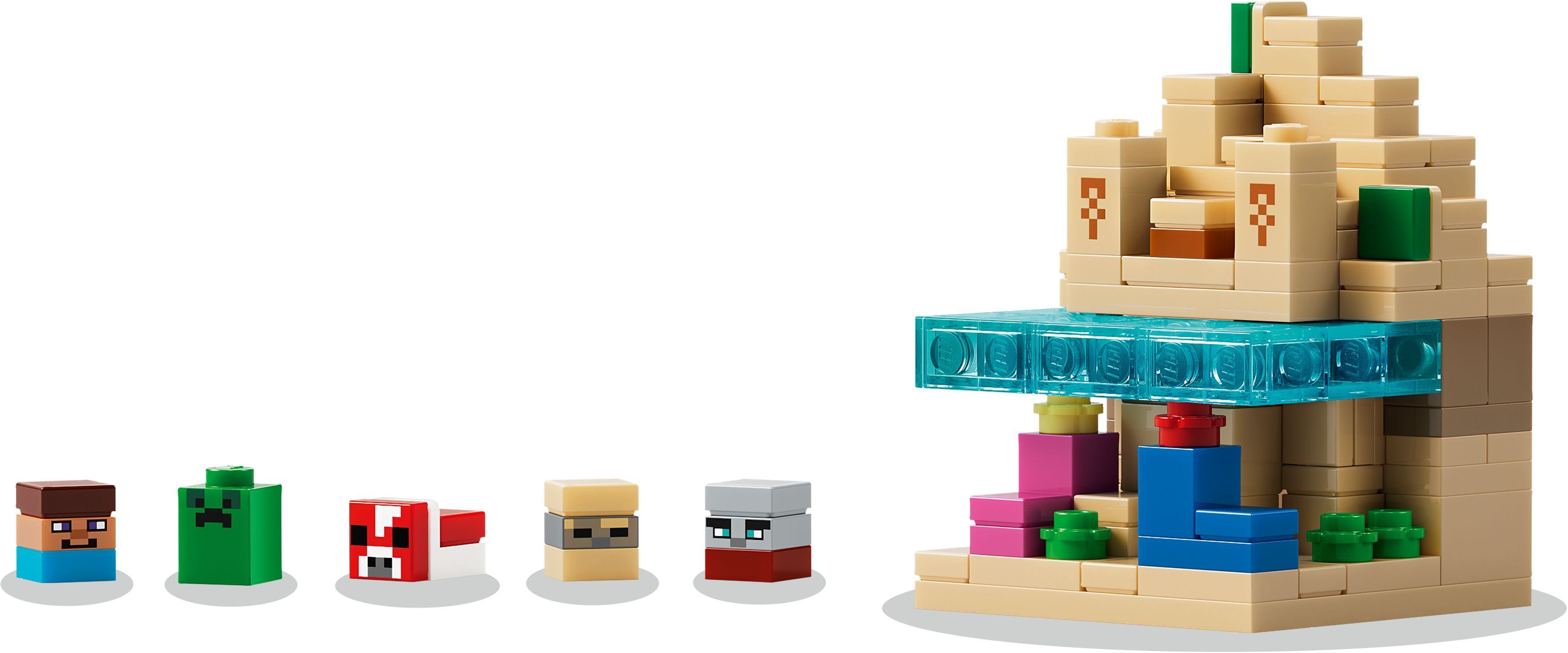 LEGO Конструктор LEGO Minecraft Мінібіомі