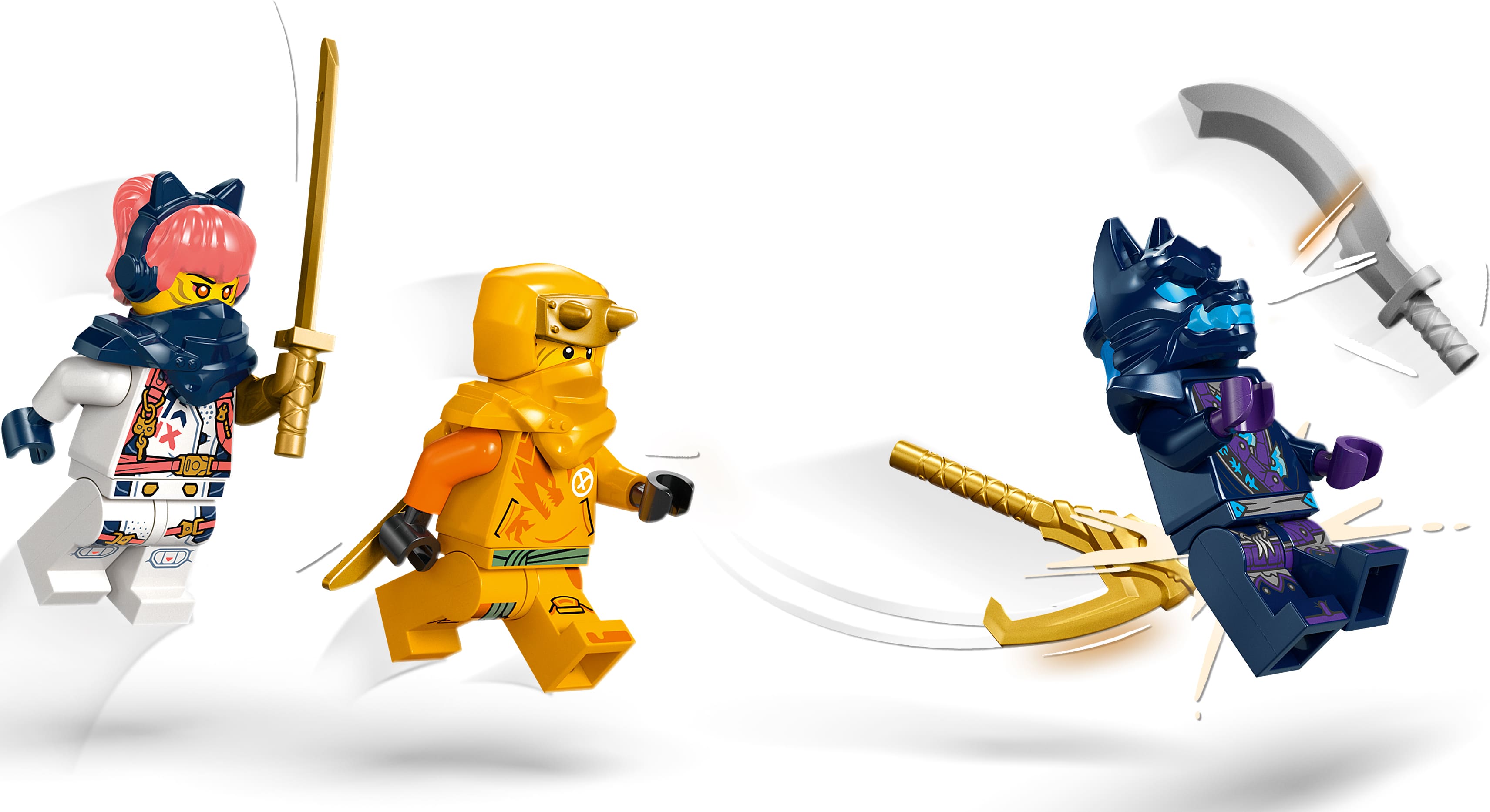 LEGO Конструктор Ninjago Молодий дракон Рію