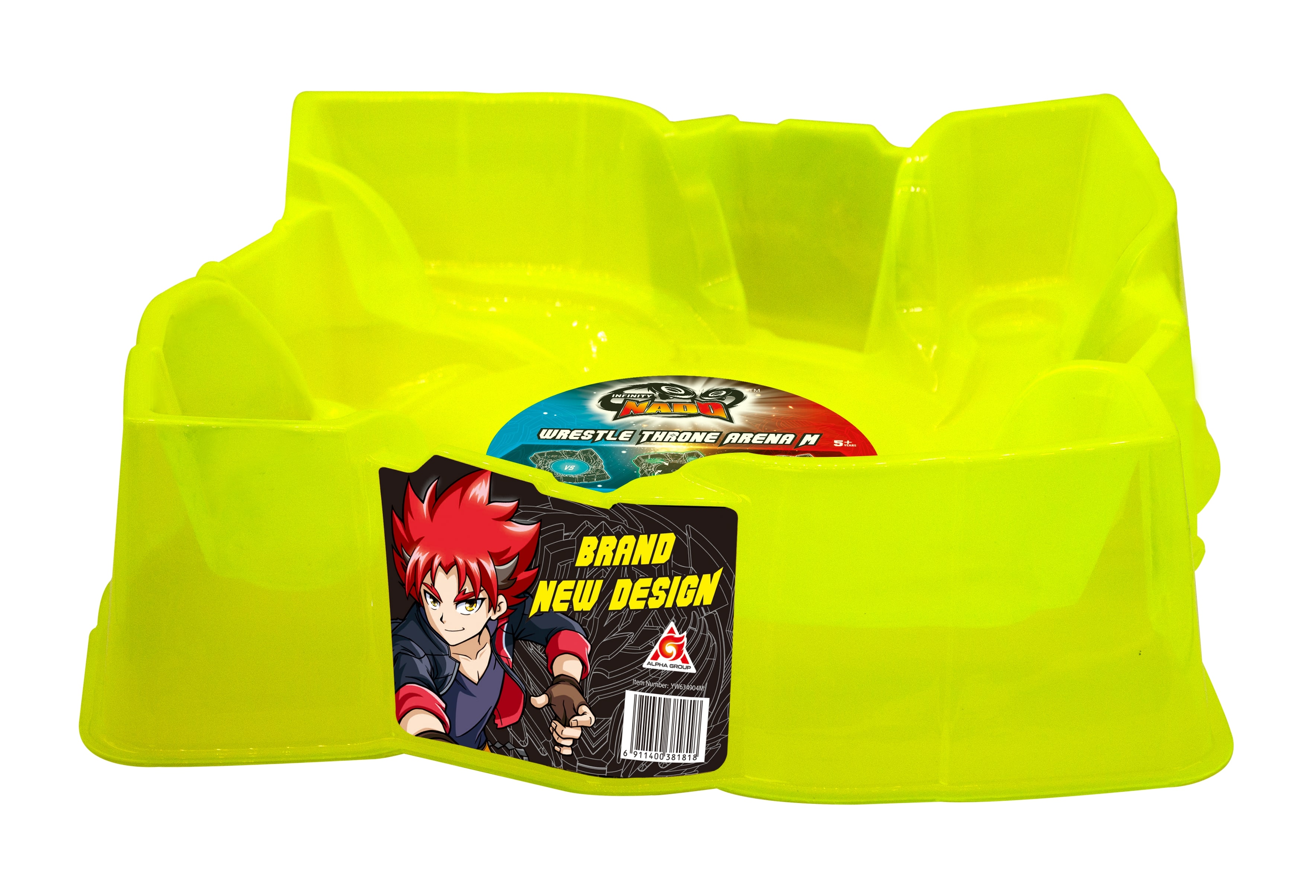 Infinity Nado Арена Auldey Infinity Nado V Wrestle Throne M чотири куті