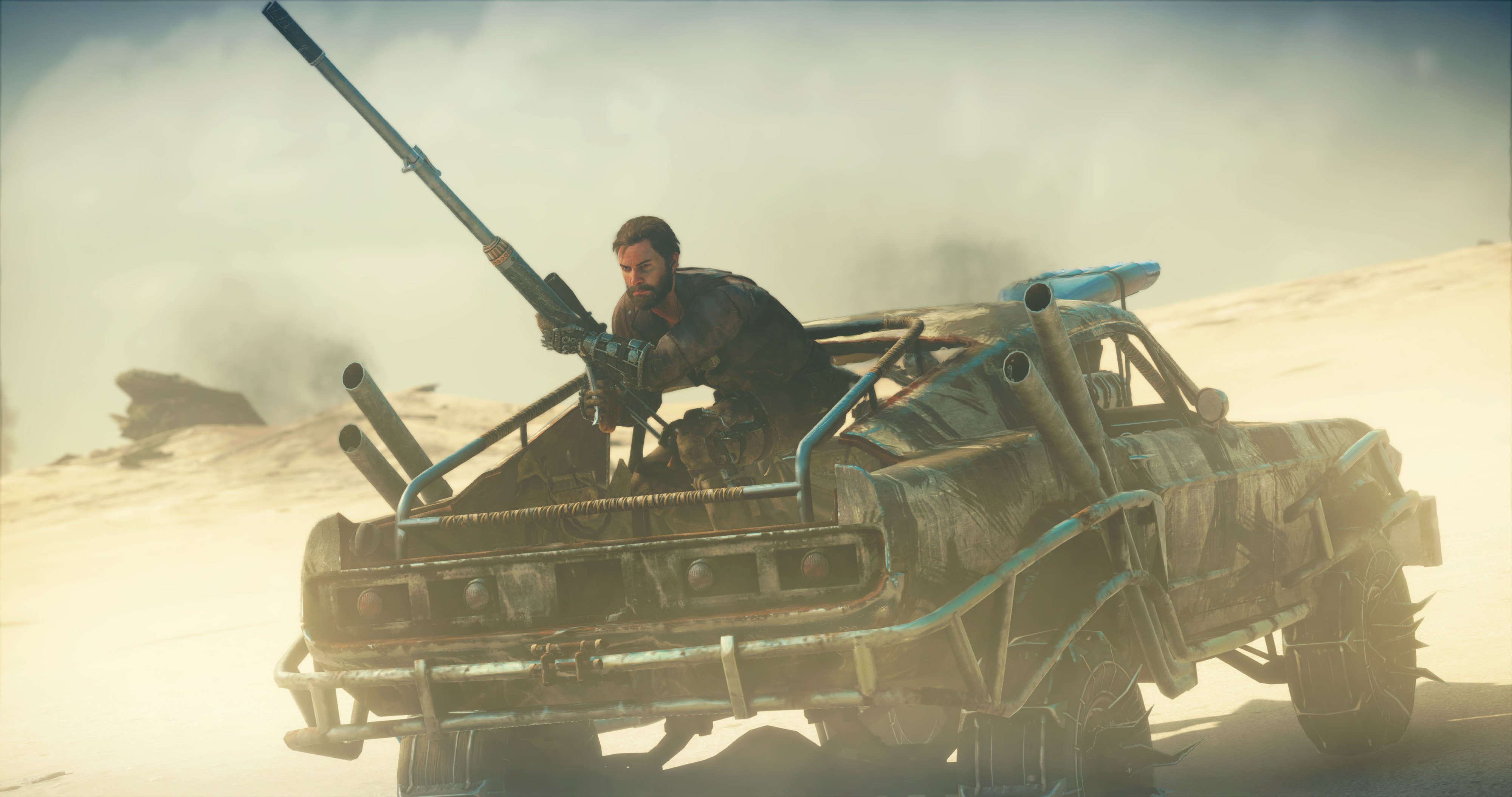 Games Software Mad Max (PlayStation Hits) [BD диск] (PS4)