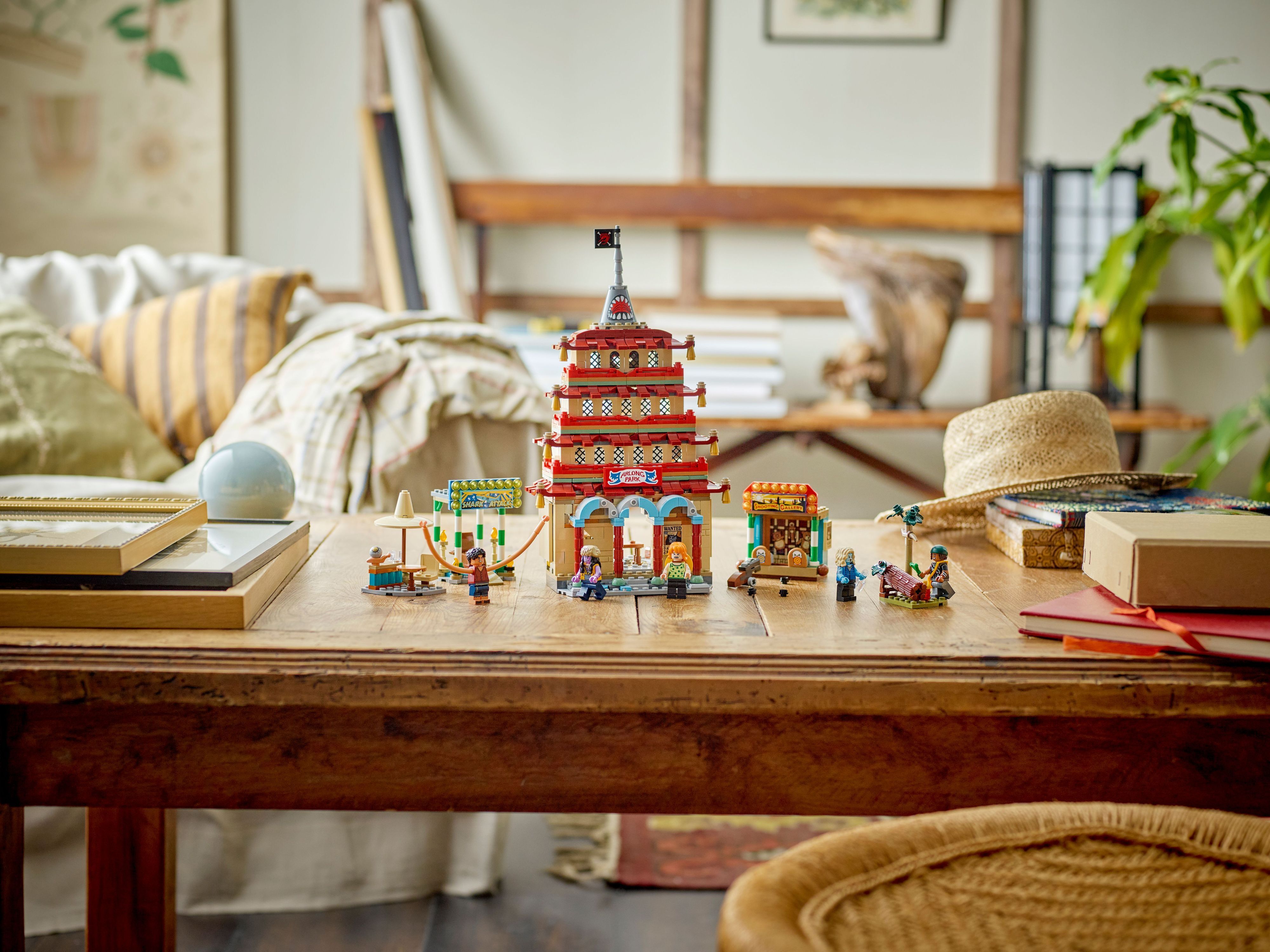 LEGO Конструктор LEGO ONE PIECE Битва у Арлонґ-парку LEGO Конструктор LEGO ONE PIECE Битва у Арлонґ-парку