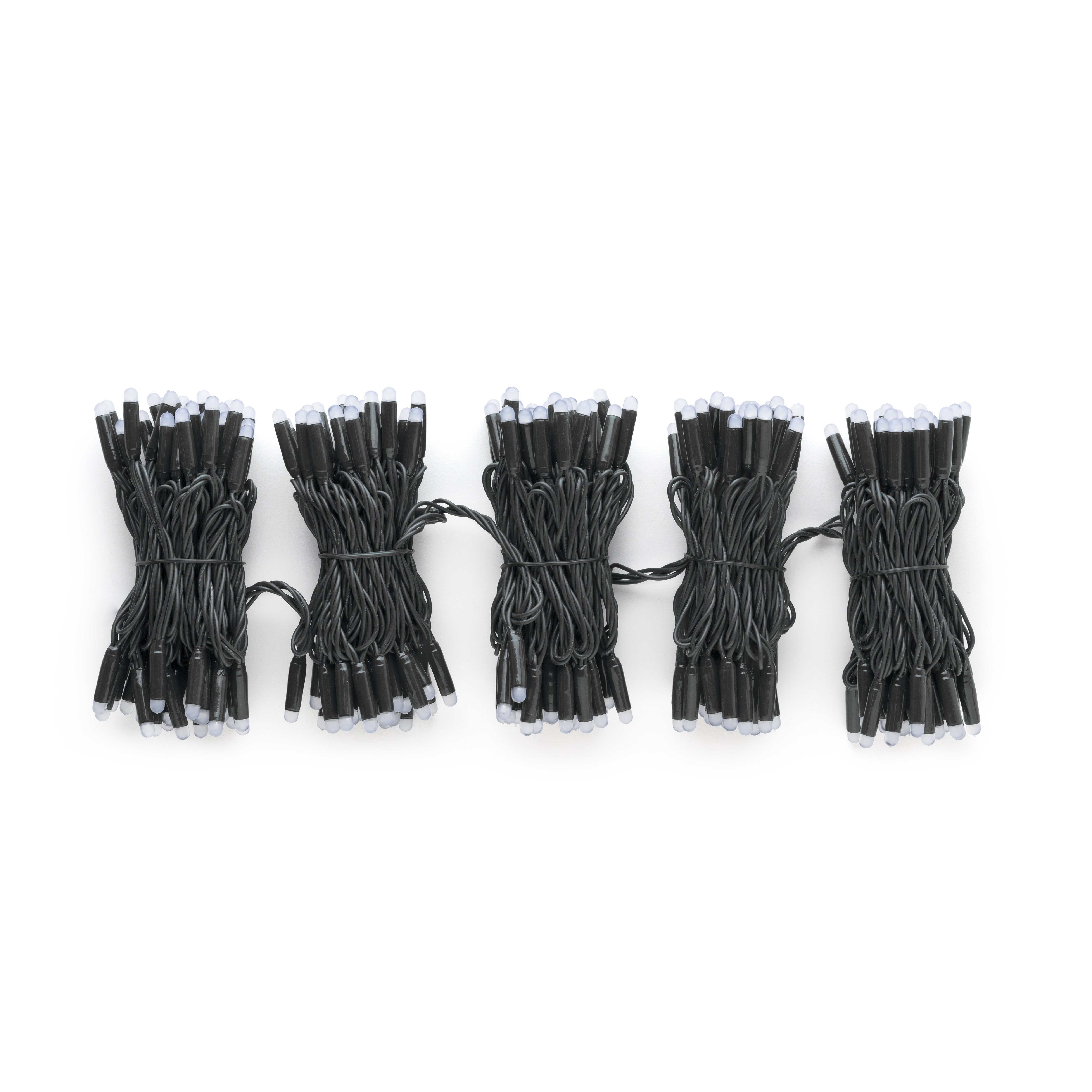 Twinkly Pro Smart LED Гірлянда Twinkly Pro Curtain RGB 250, AWG22, IP65, чорний