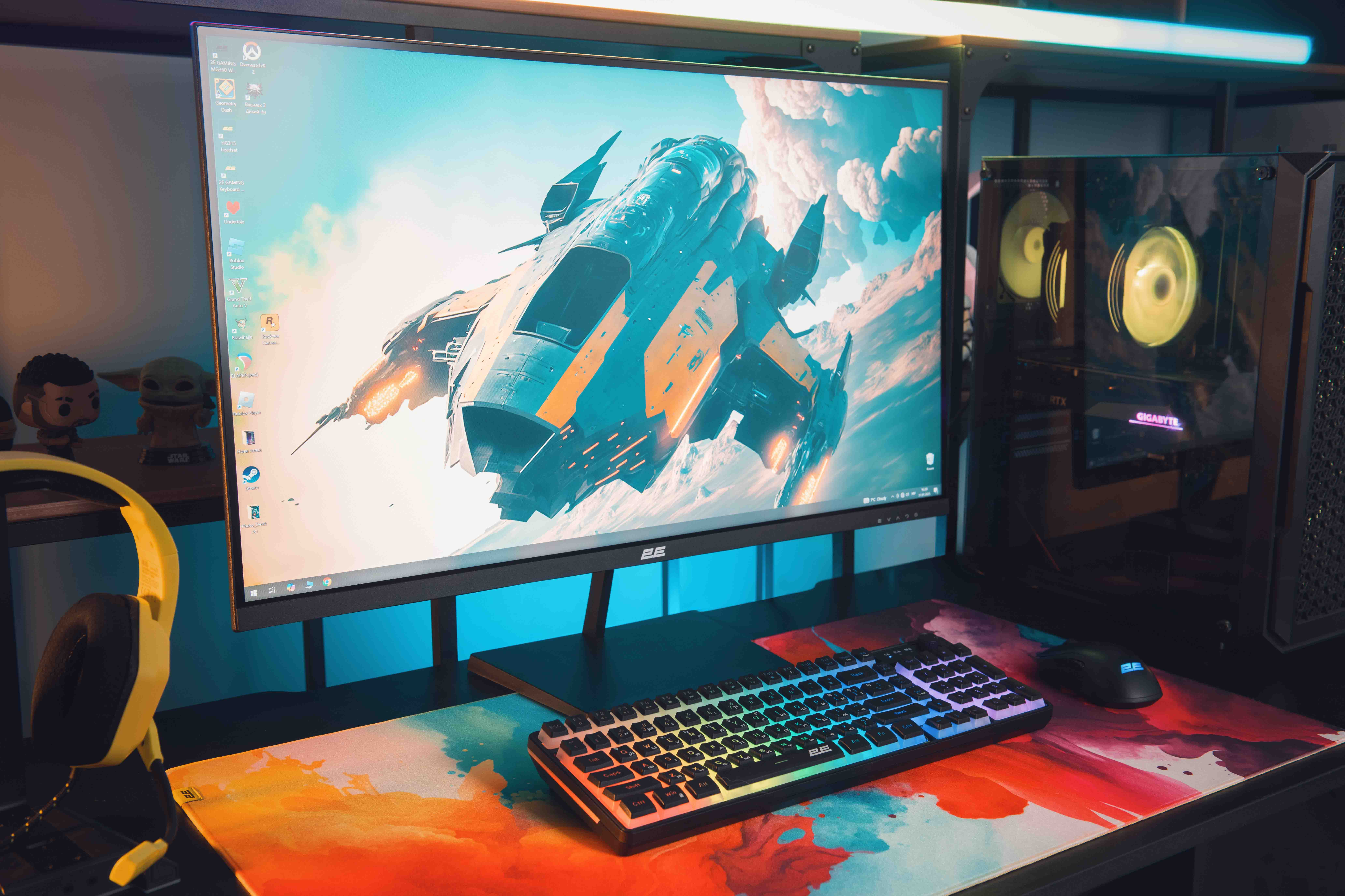 2E Монітор 31.5" L3224B 2xHDMI, DP, VA, 3840x2160, MM