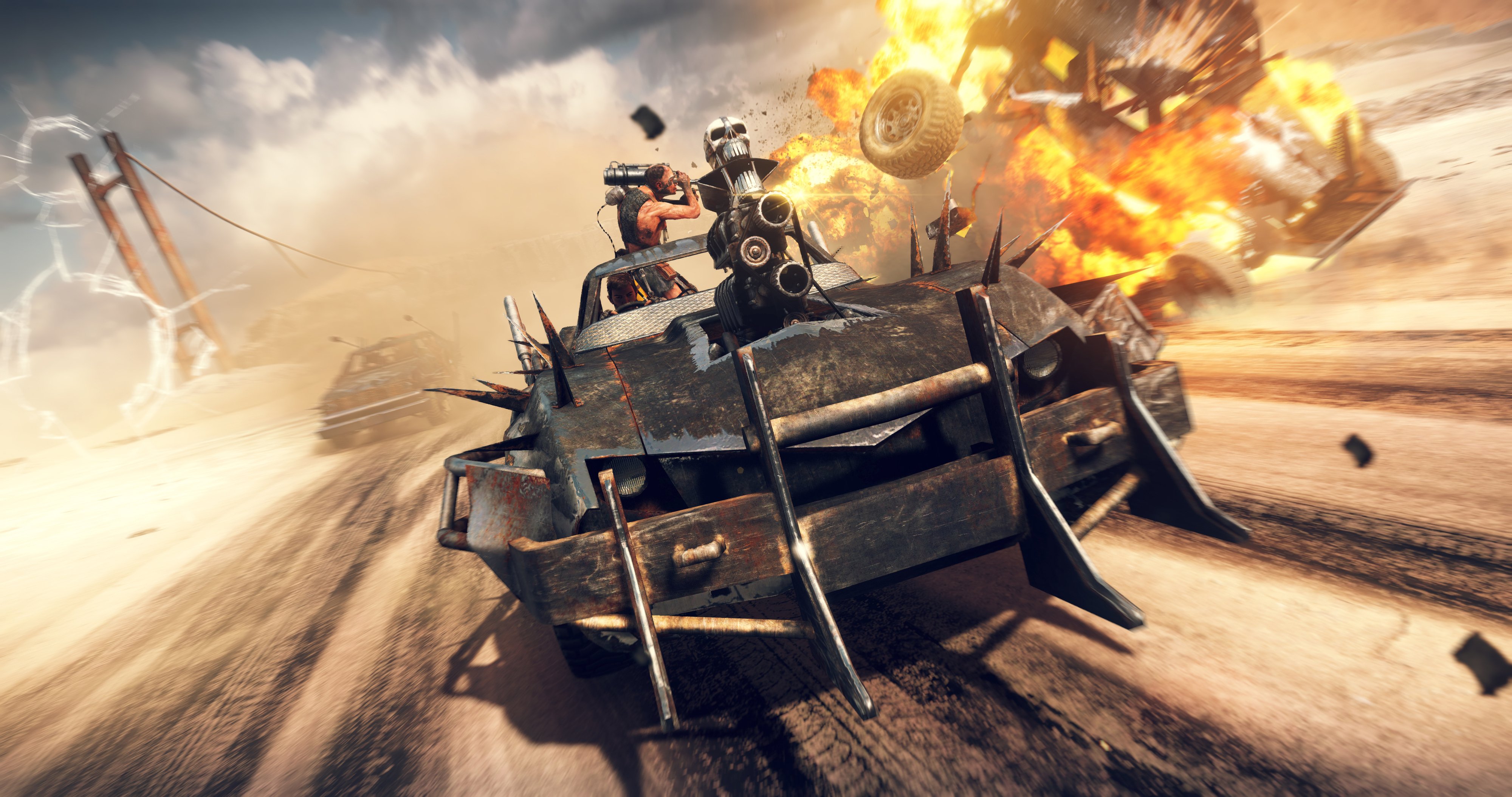 Games Software Mad Max (PlayStation Hits) [BD диск] (PS4)