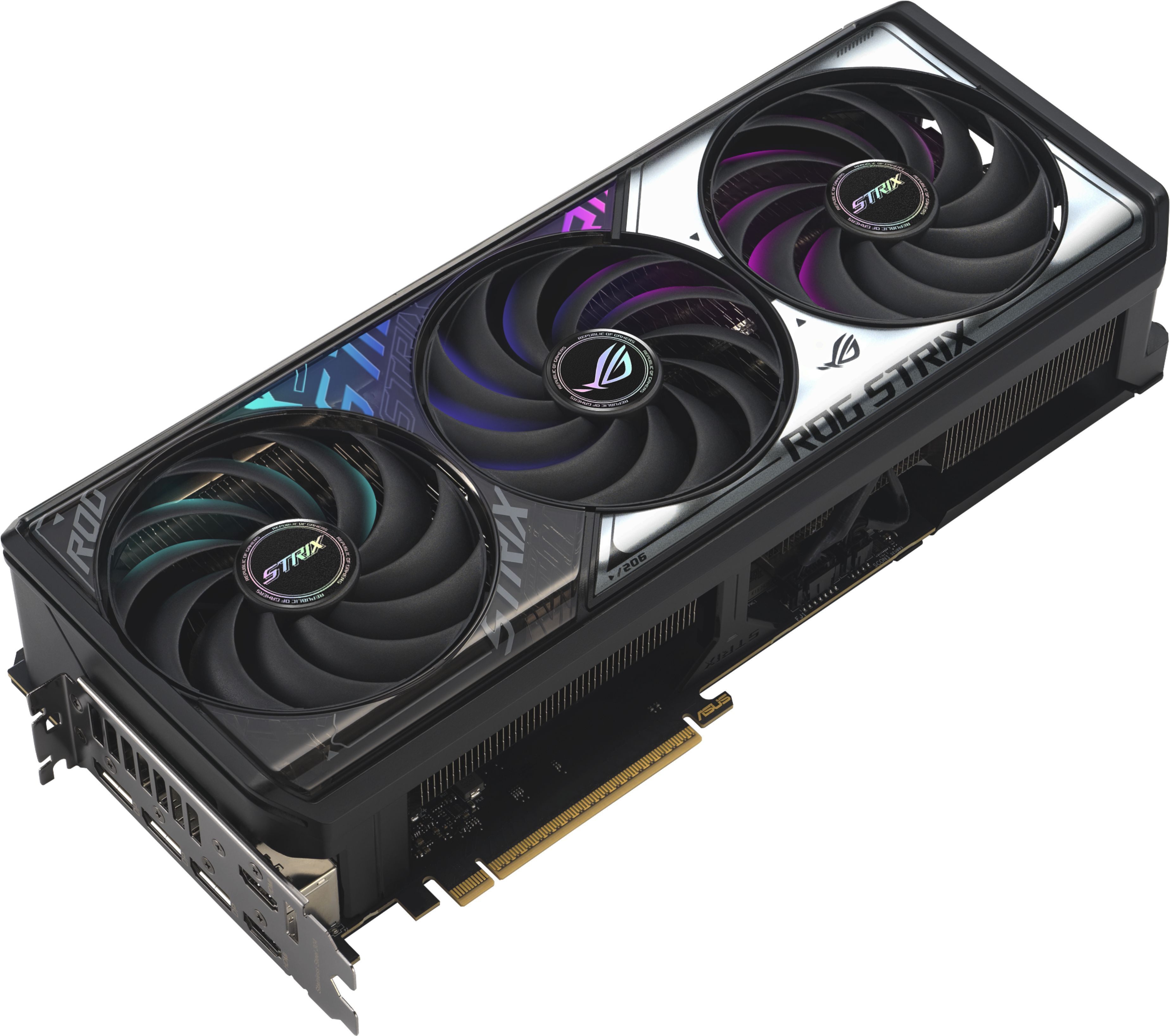 ASUS Відеокарта GeForce RTX 5070 12GB GDDR7 OC ROG-STRIX-RTX5070-O12G-GAMING