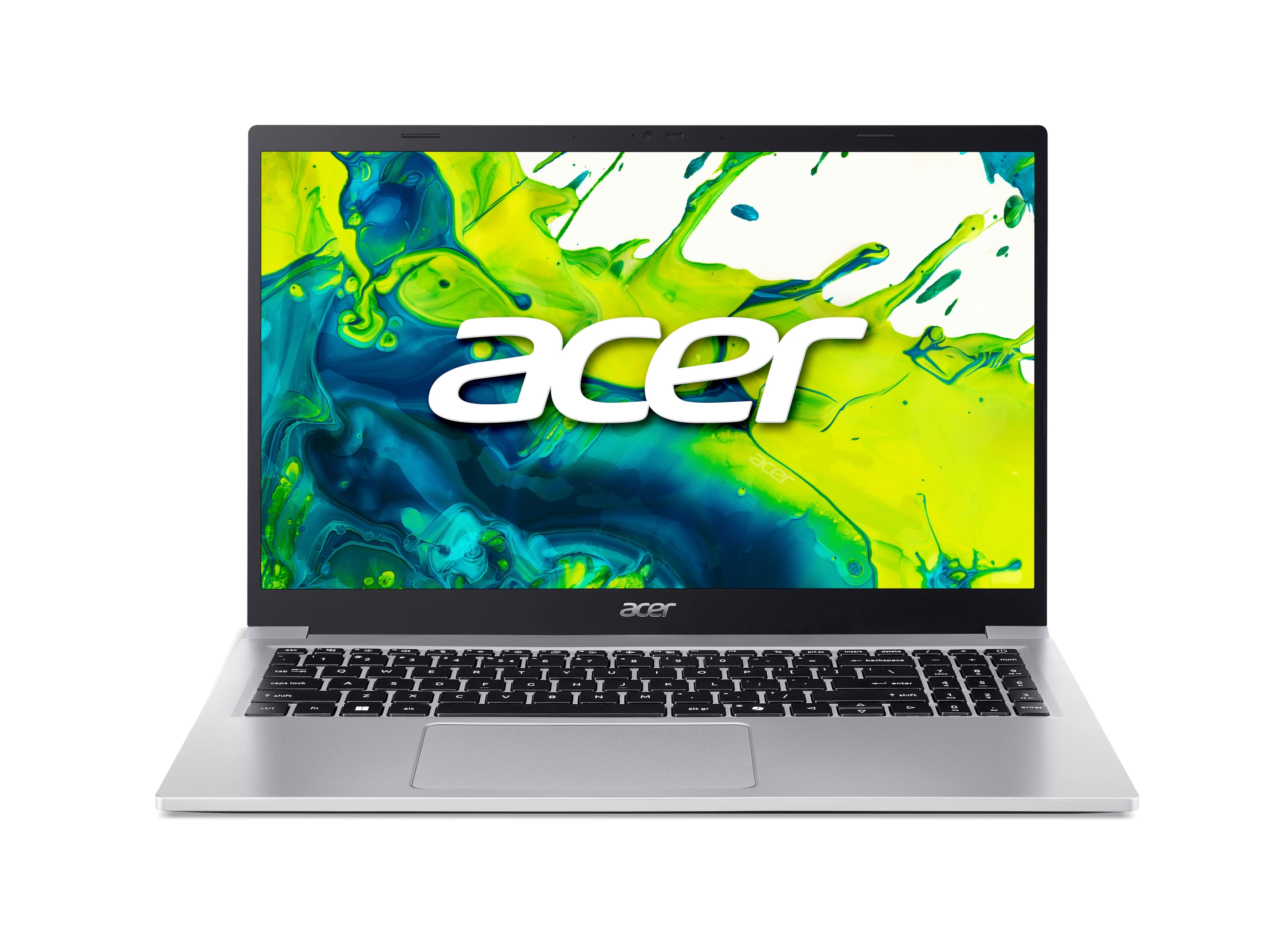 Acer Ноутбук Acer Aspire Lite AL15-33P 15.6" FHD IPS, Intel 3-N355, 8GB, F512GB, UMA, Lin, сріблястий
