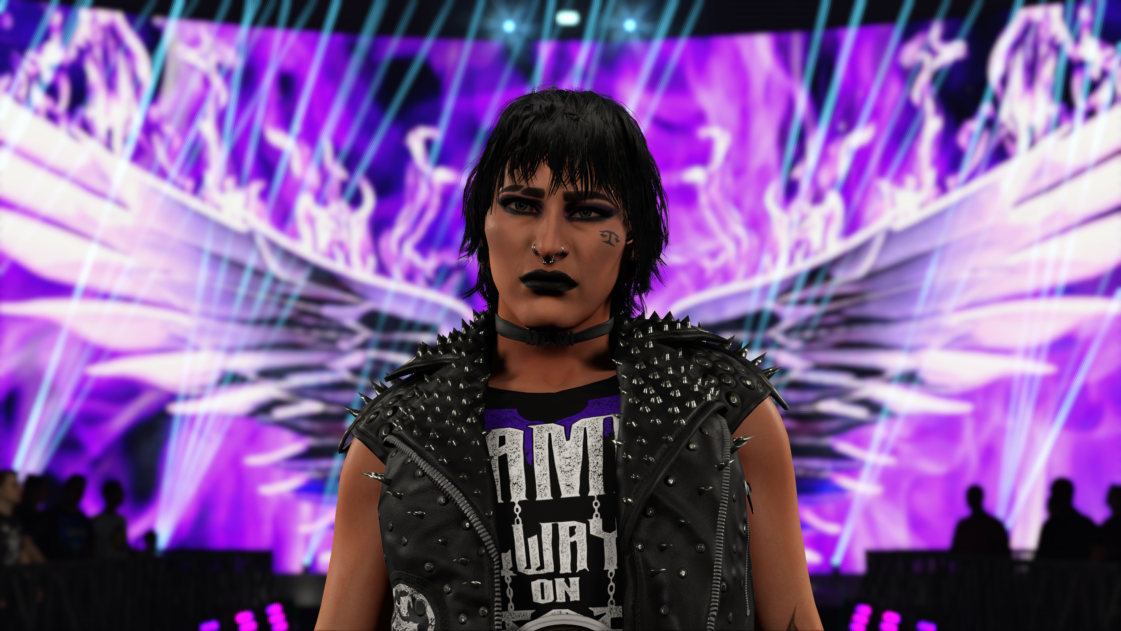 Games Software WWE 2K24 [BD диск] (PS4)