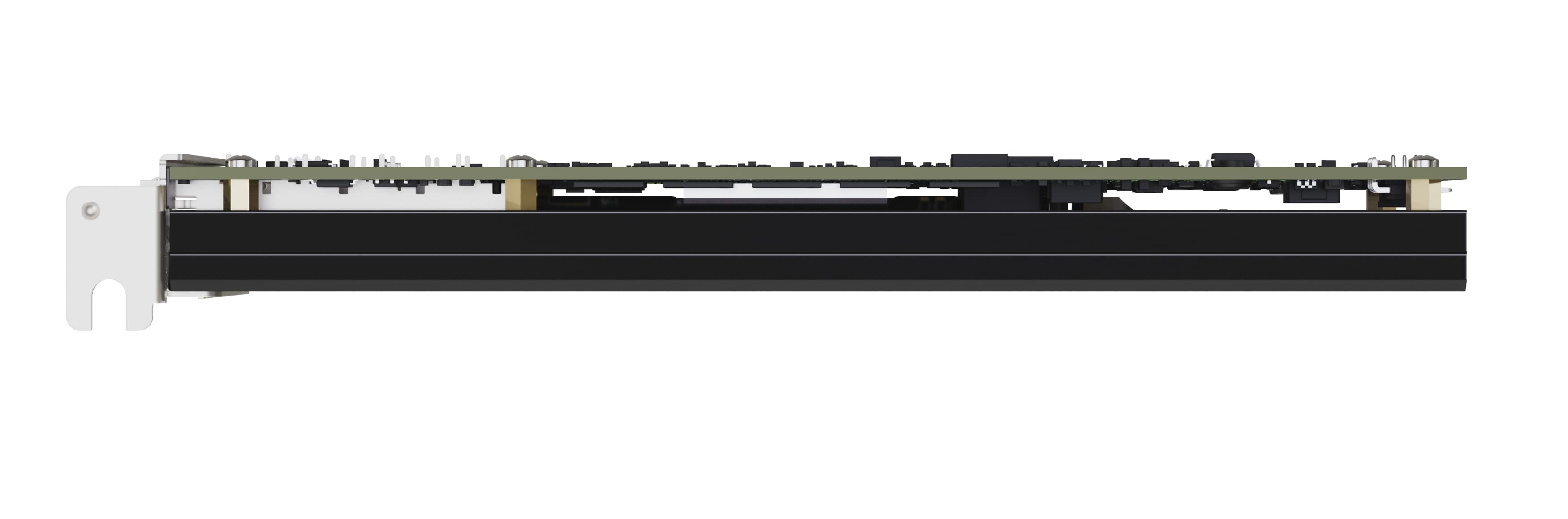 MikroTiK Мережева карта CCR2004-1G-2XS-PCIE