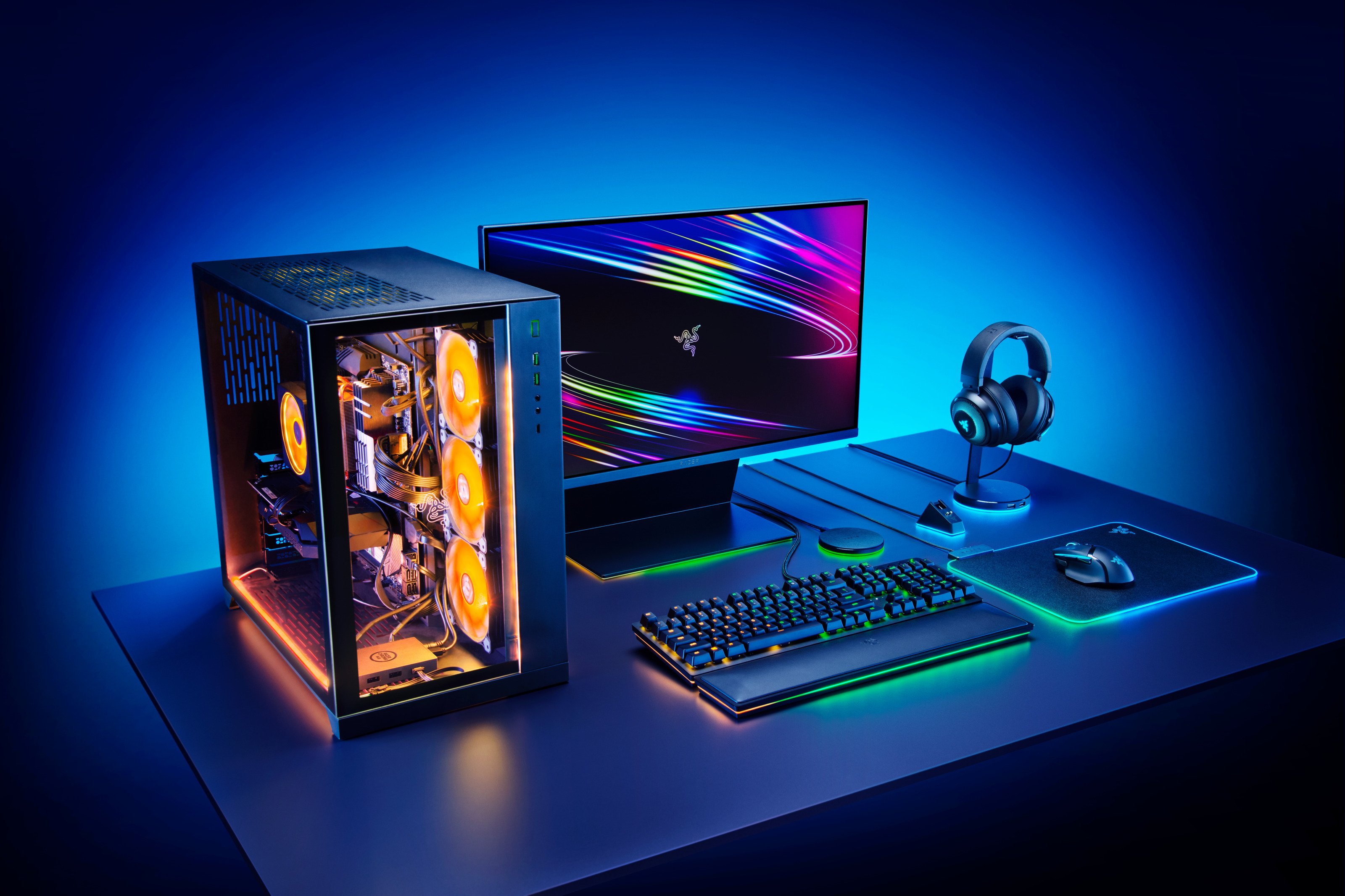 Razer Док-станція Chroma RGB, чорний