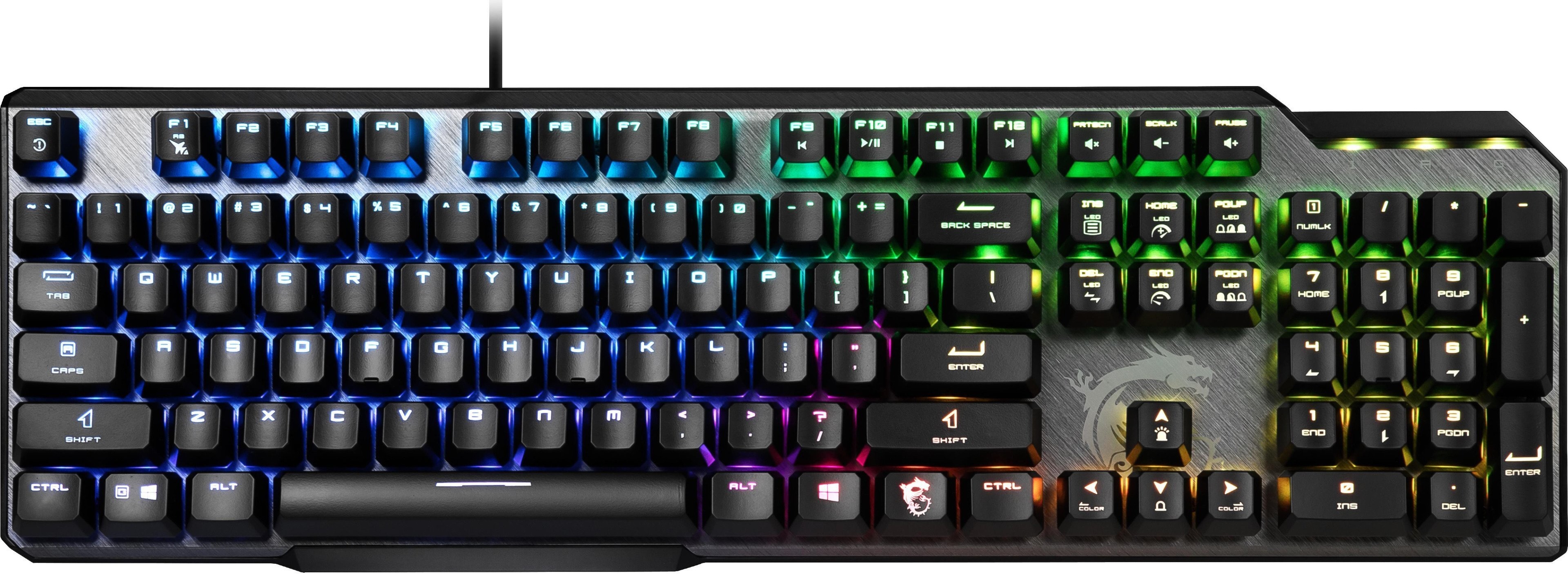 MSI Геймерська клавіатура Vigor GK50 ELITE BW