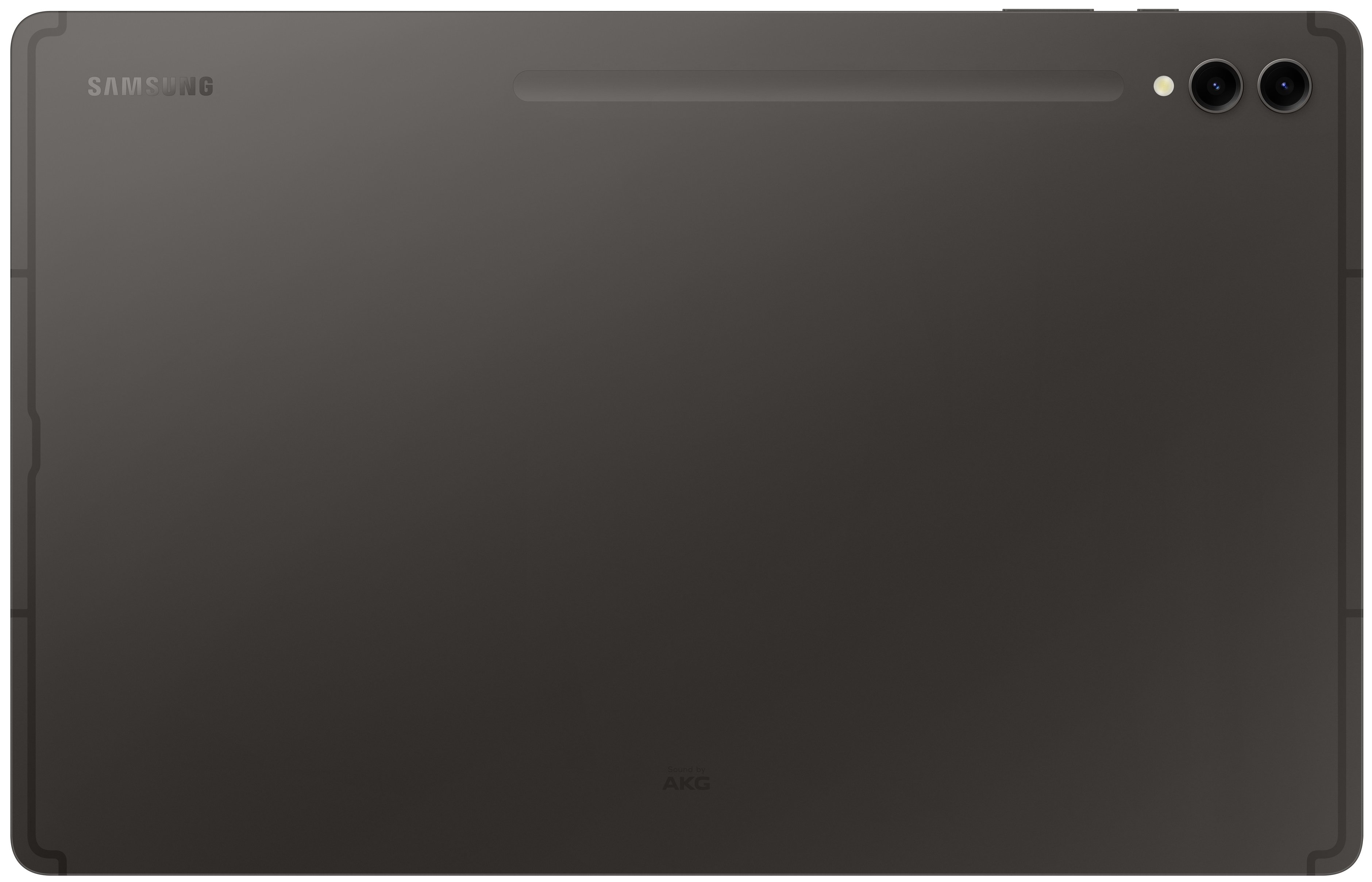 Samsung Планшет Galaxy Tab S9+ (X816) 12.4` 12ГБ, 256ГБ, 5G, 10090мА•год, Android, сірий темний