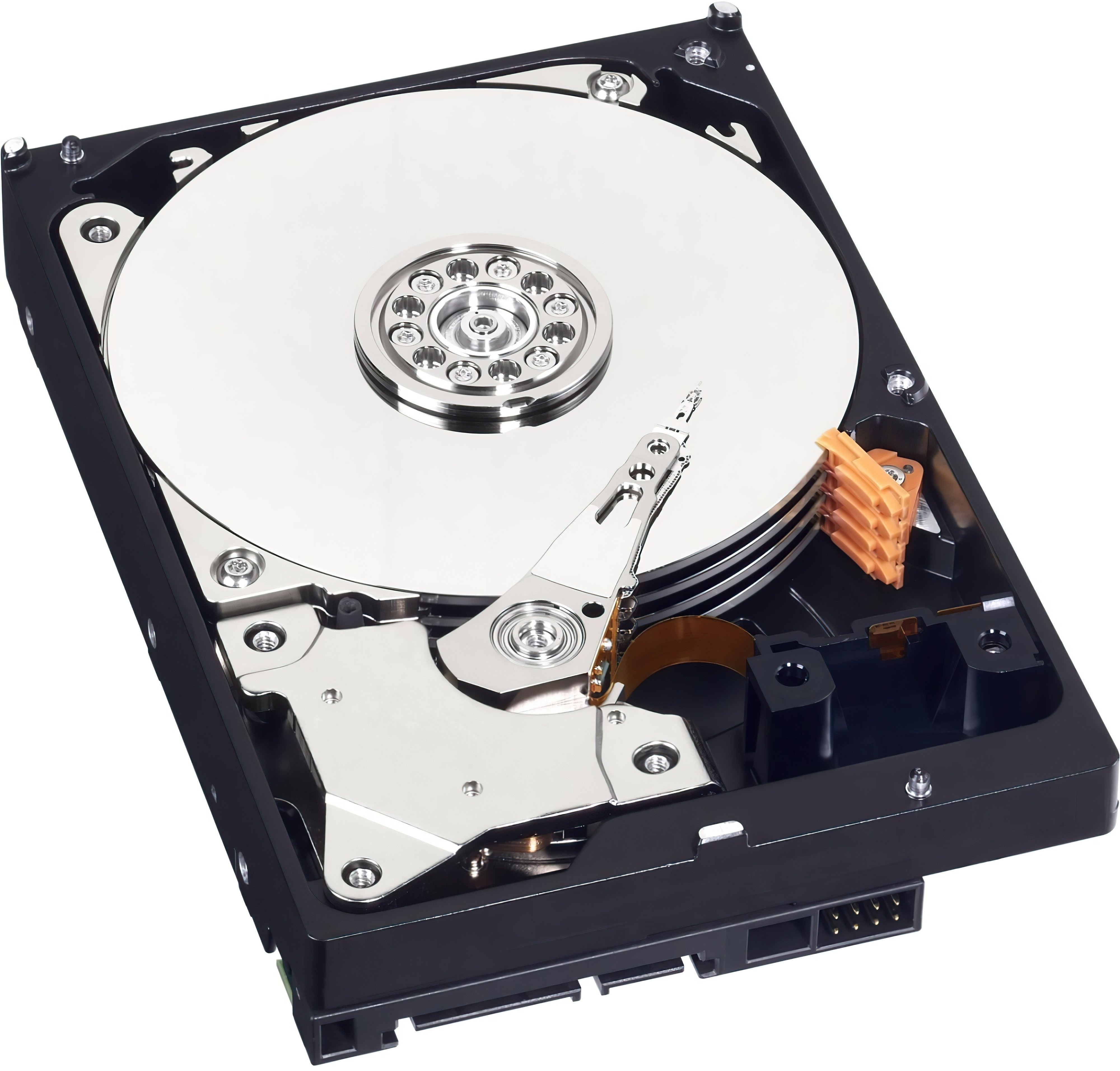 WD Жорсткий диск 1TB 3.5" 7200 64MB SATA Blue WD Жорсткий диск 1TB 3.5" 7200 64MB SATA Blue