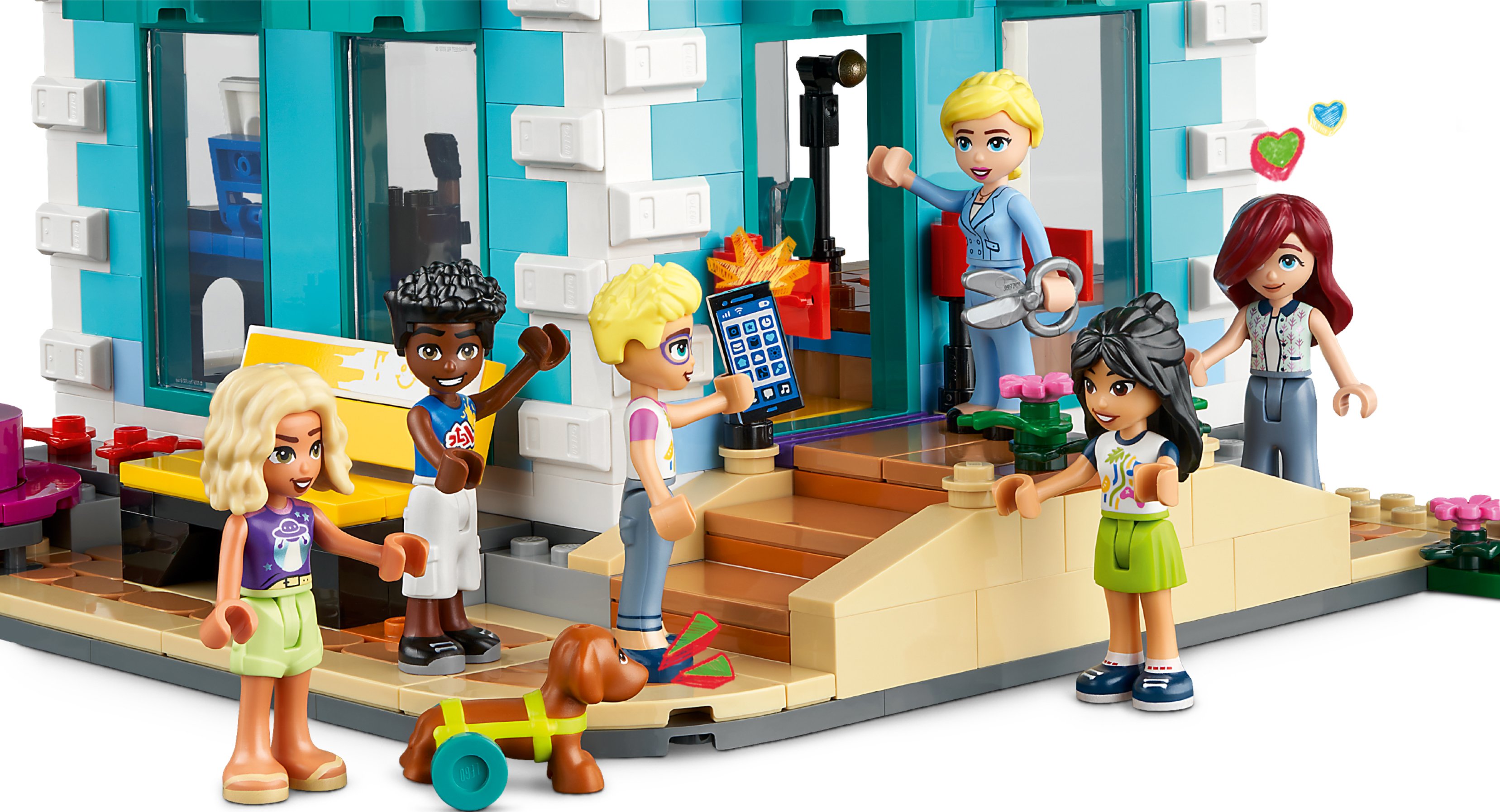 LEGO Конструктор Friends Хартлейк-Сіті. Громадський центр