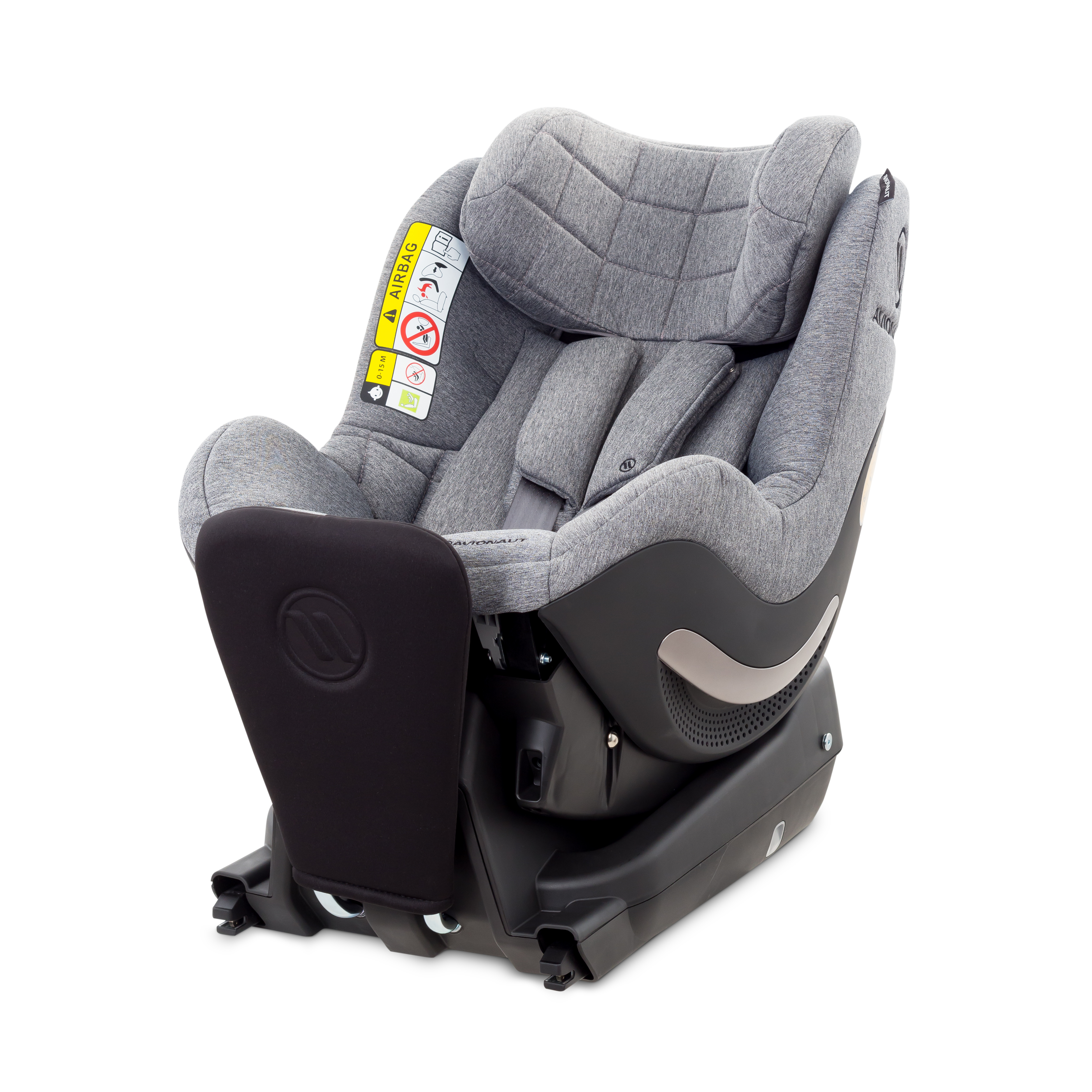 Avionaut AeroFIX Iso-Fix[Grey Melange AV-350-AF.01]