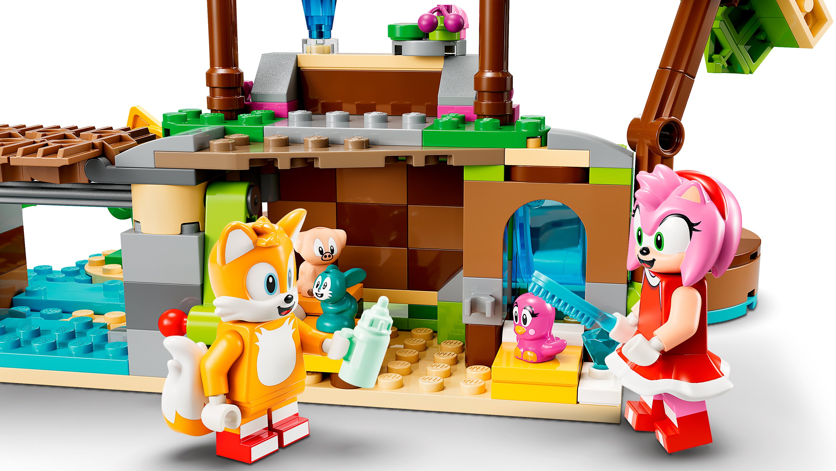 LEGO Конструктор Sonic the Hedgehog Острів Емі для порятунку тварин