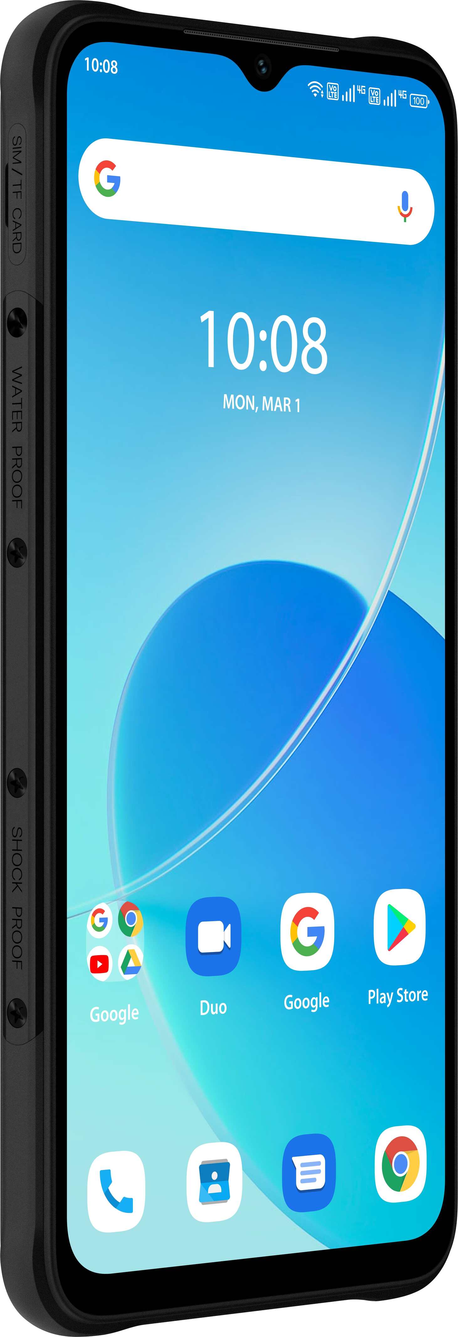 UMIDIGI Смартфон G5 Mecha (RP08) 6.6" 8/128ГБ, 2SIM, 6000мА·год, чорний