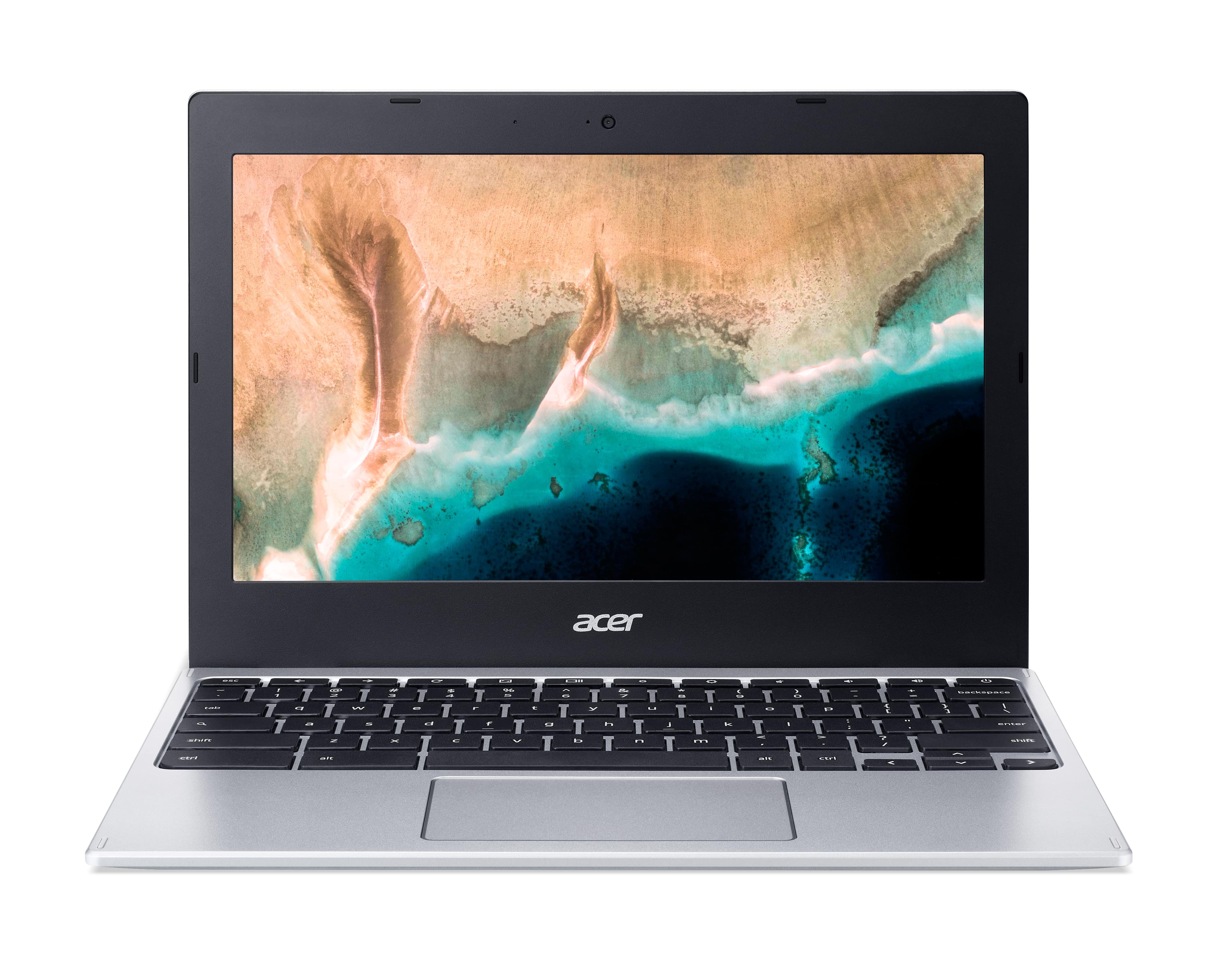 Acer Ноутбук Chromebook CB311-11H 11" IPS, MediaTek MT8183, 4GB, F64GB, UMA, ChromeOS, сріблястий