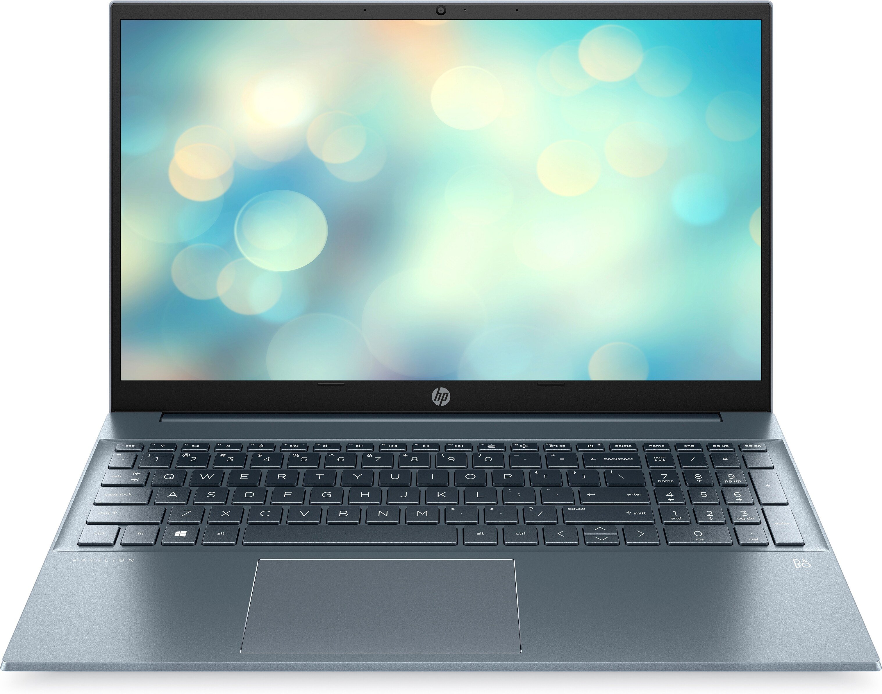 HP Ноутбук Pavilion 15-eg2014ua 15.6" FHD IPS AG, Intel i7-1260P, 16GB, F1024GB, UMA, Win11, синій
