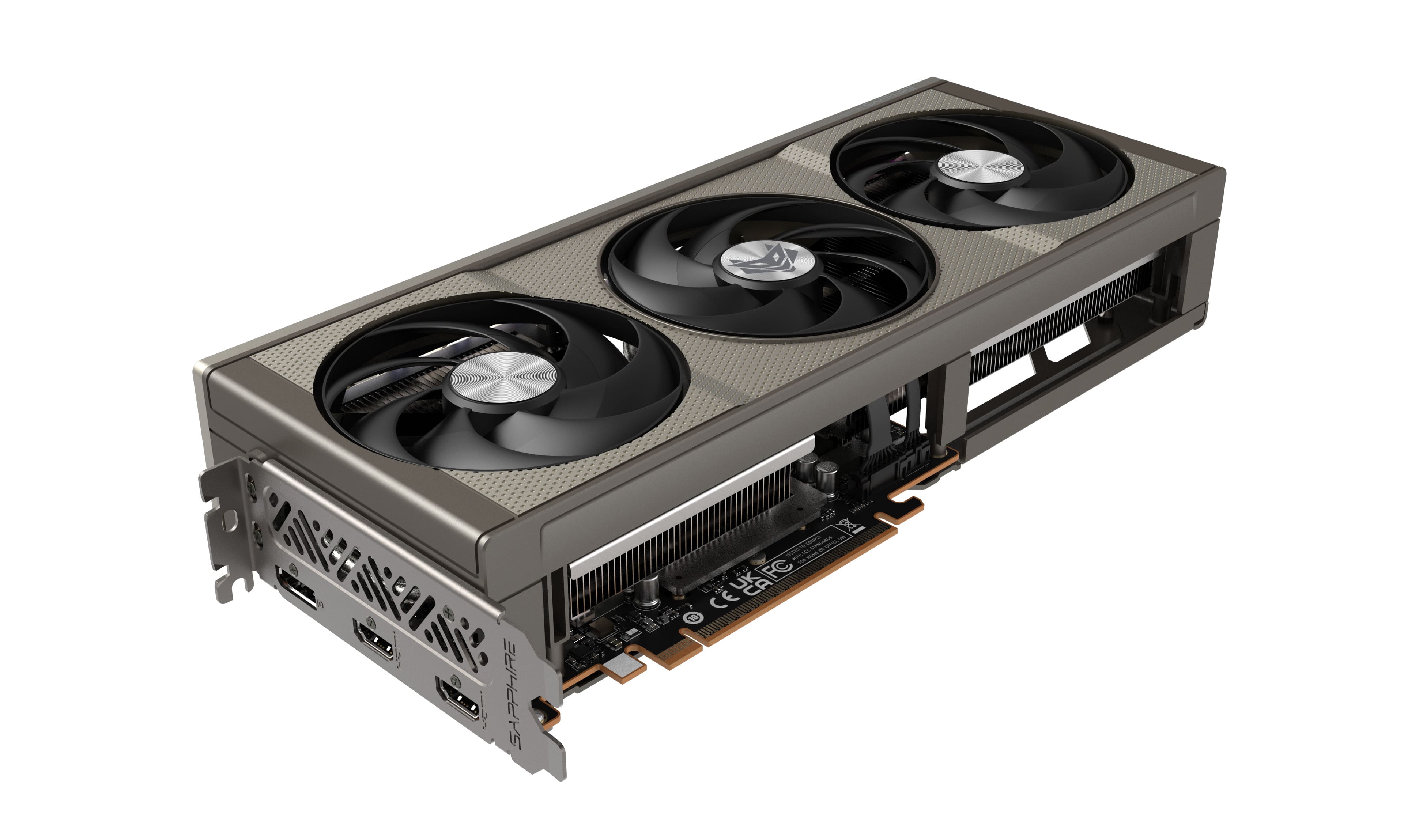 SAPPHIRE Відеокарта Radeon RX 9060 XT 16GB GDDR6 NITRO+ GAMING OC SAPPHIRE Відеокарта Radeon RX 9060 XT 16GB GDDR6 NITRO+ GAMING OC