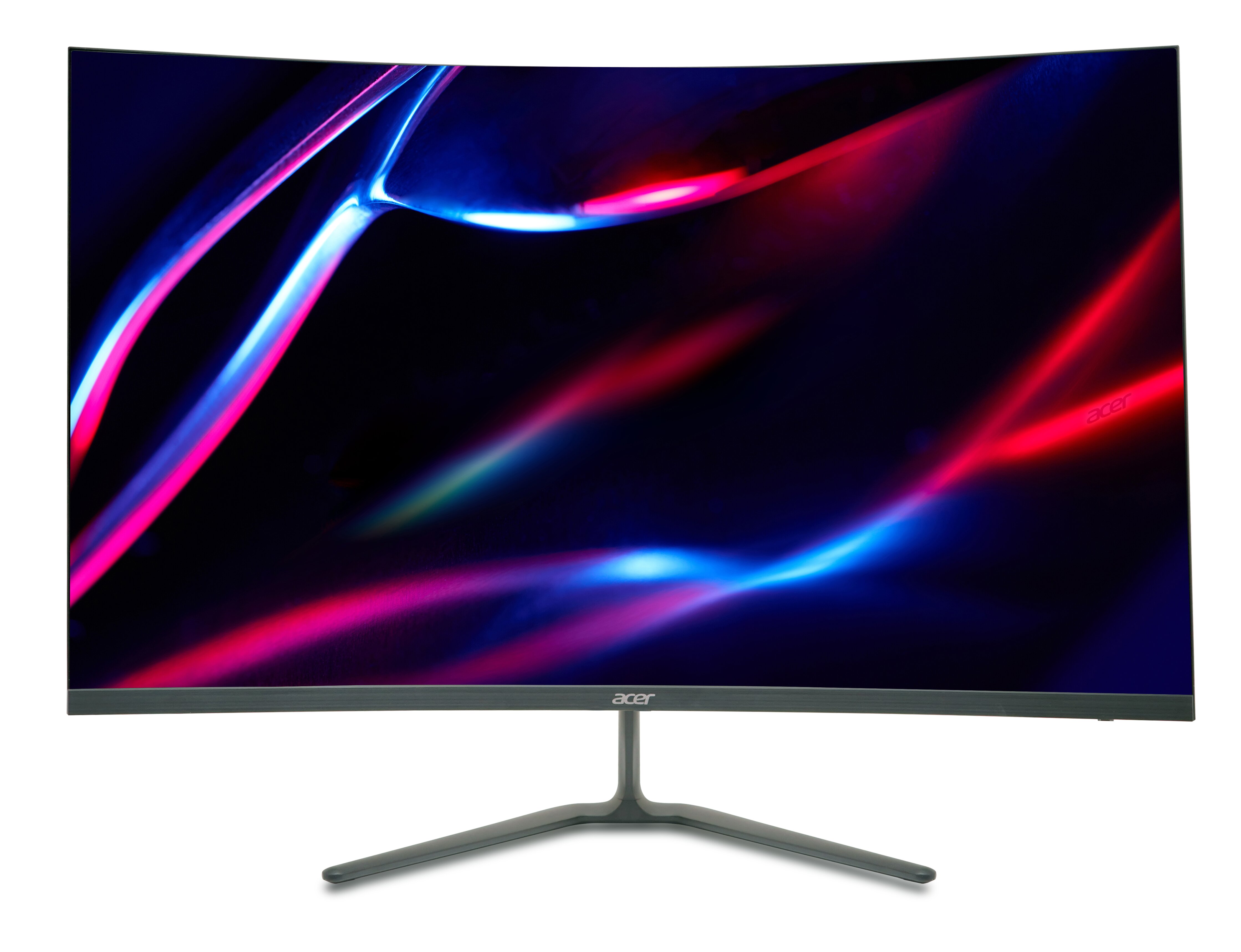 Acer Монітор Acer 31.5" ED320QUS3bmiipx 2xHDMI, DP, MM, VA, 2560x1440, 180Hz, 1ms, CURVED
