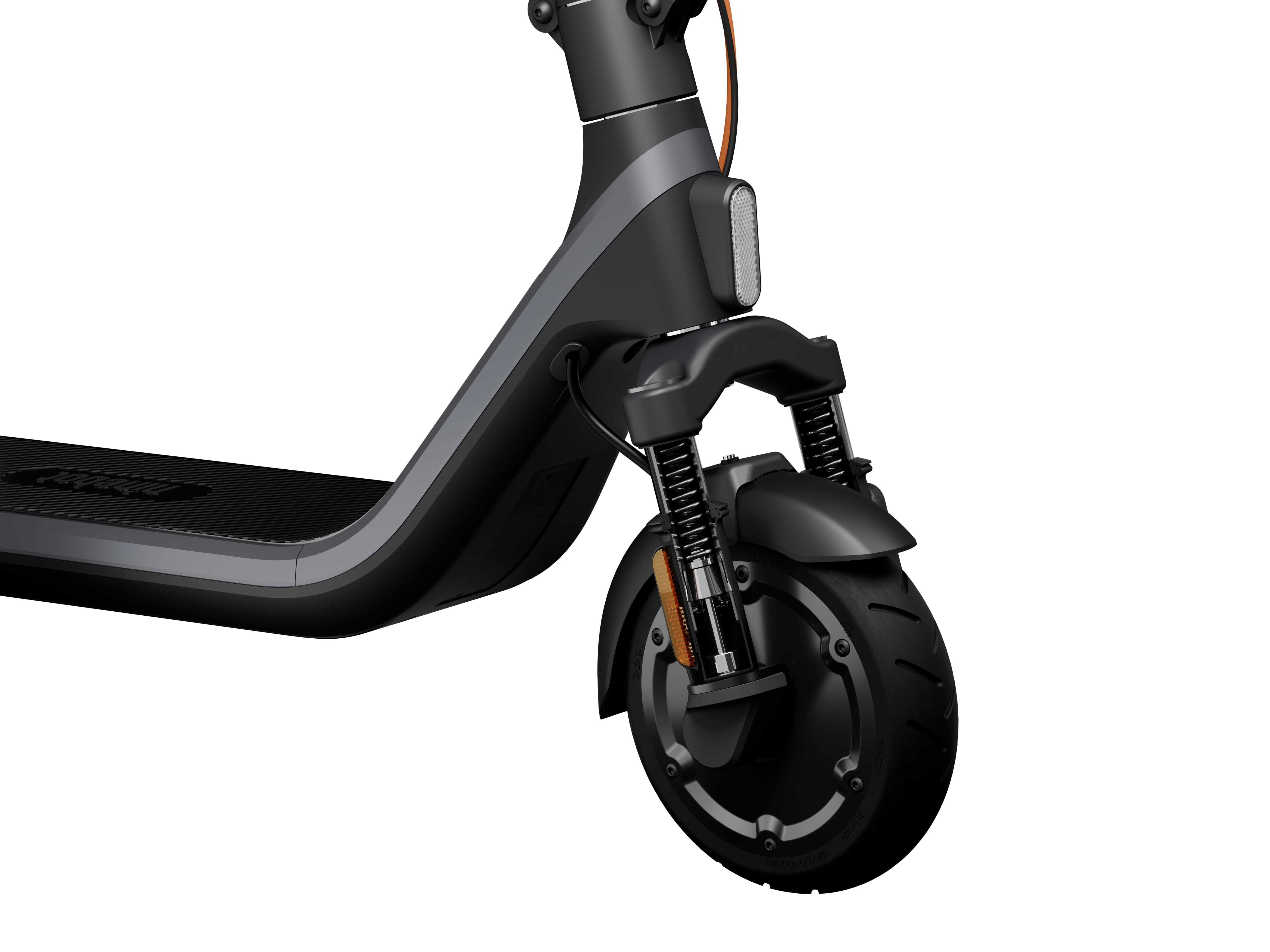 Segway Електросамокат Ninebot E2 PLUS E II, чорний