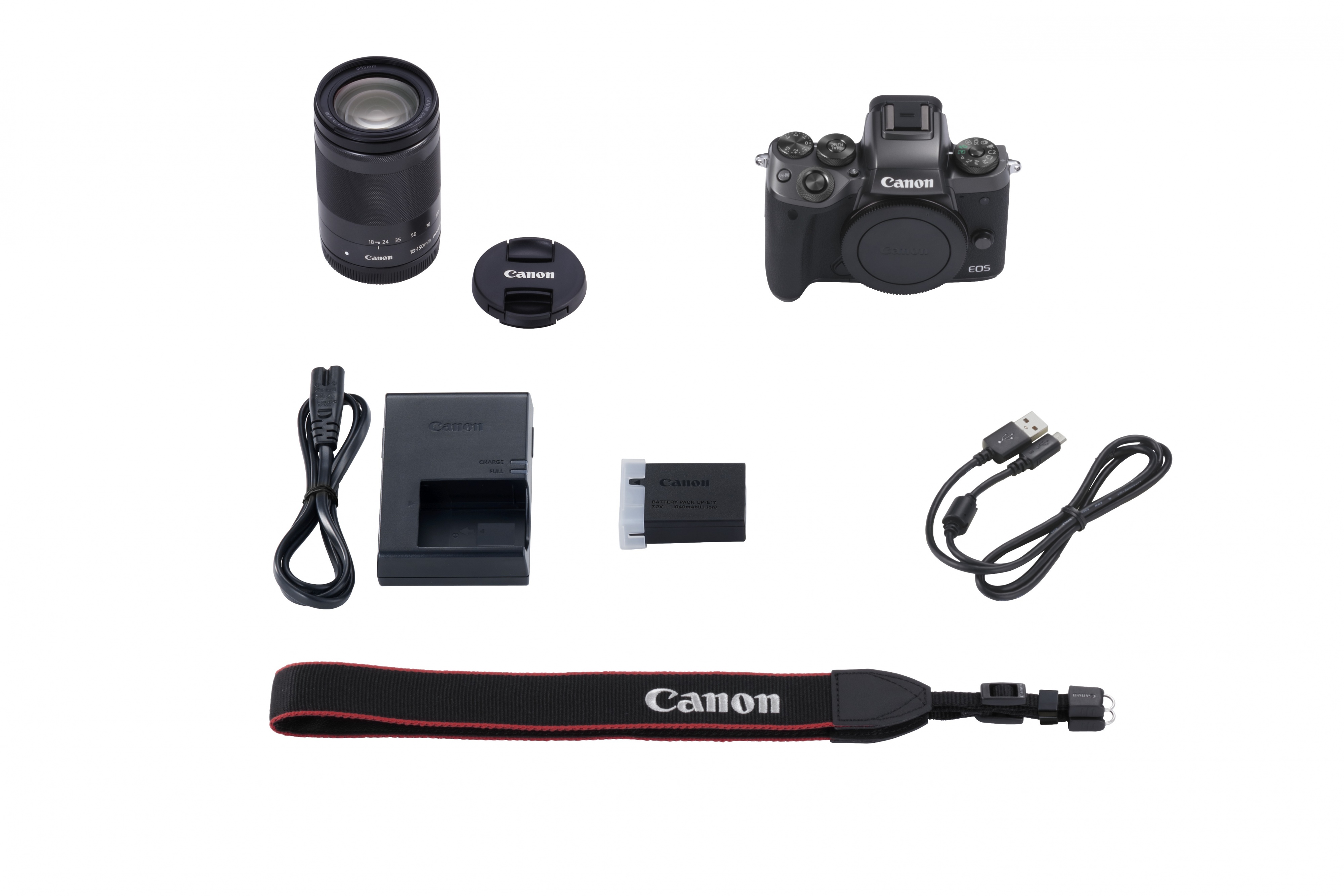 Canon EOS M5 18-150 IS STM Kit Black
