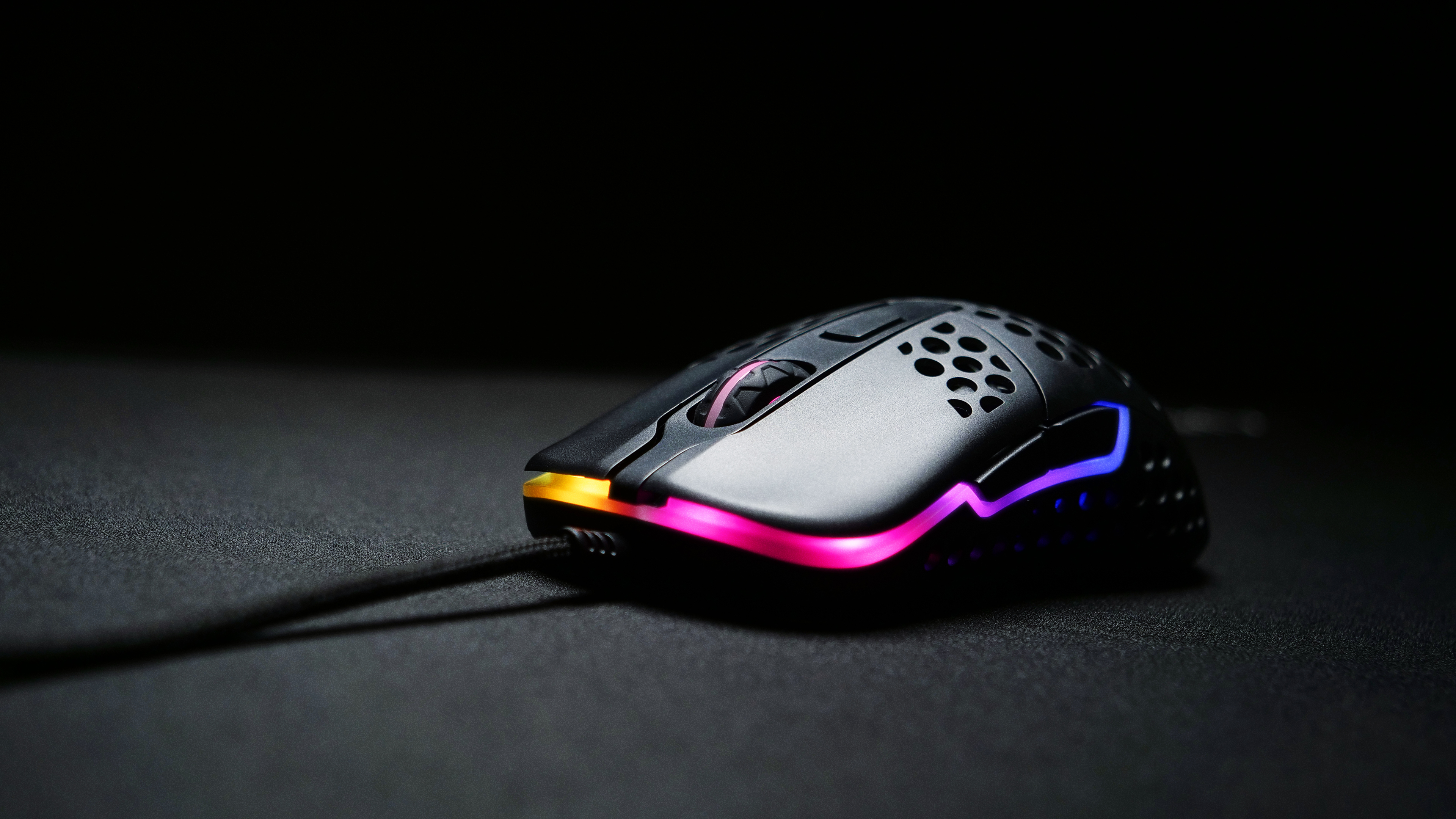 Cherry Xtrfy Ігрова миша M42 RGB USB Black