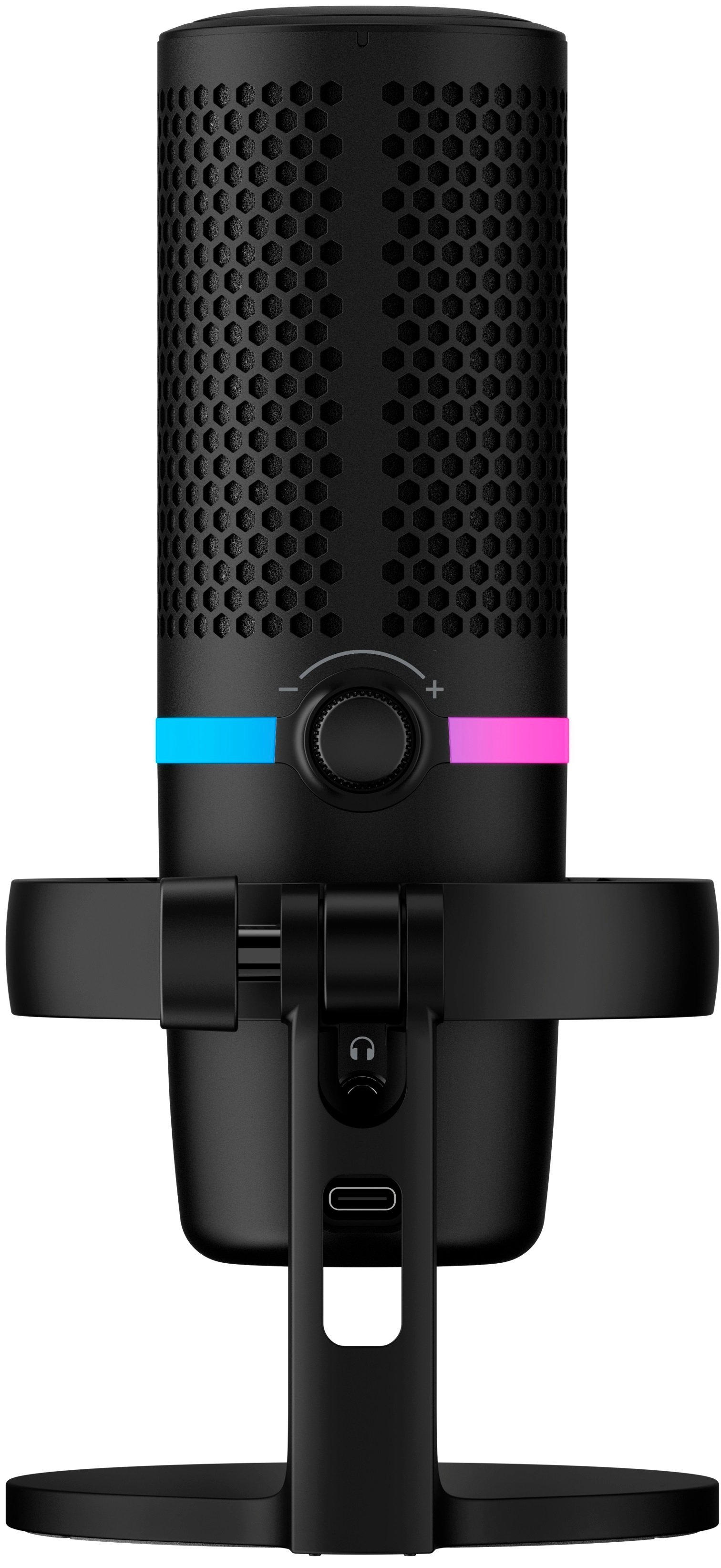 HyperX Мікрофон DuoCast RGB, Black 4P5E2AA