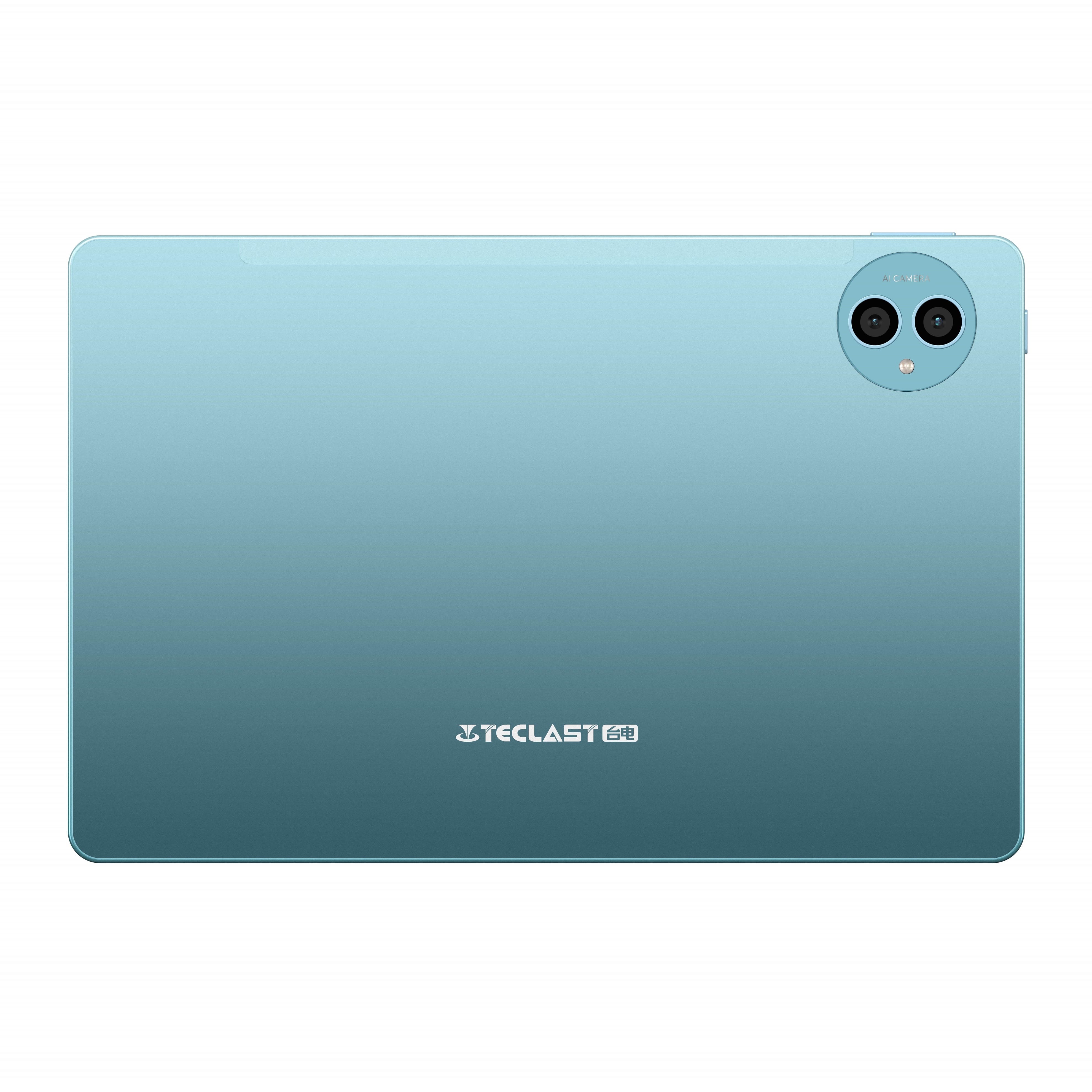 TECLAST Планшет P50 11` 6ГБ, 128ГБ, LTE, 8000мА рік, Android, блакитіній